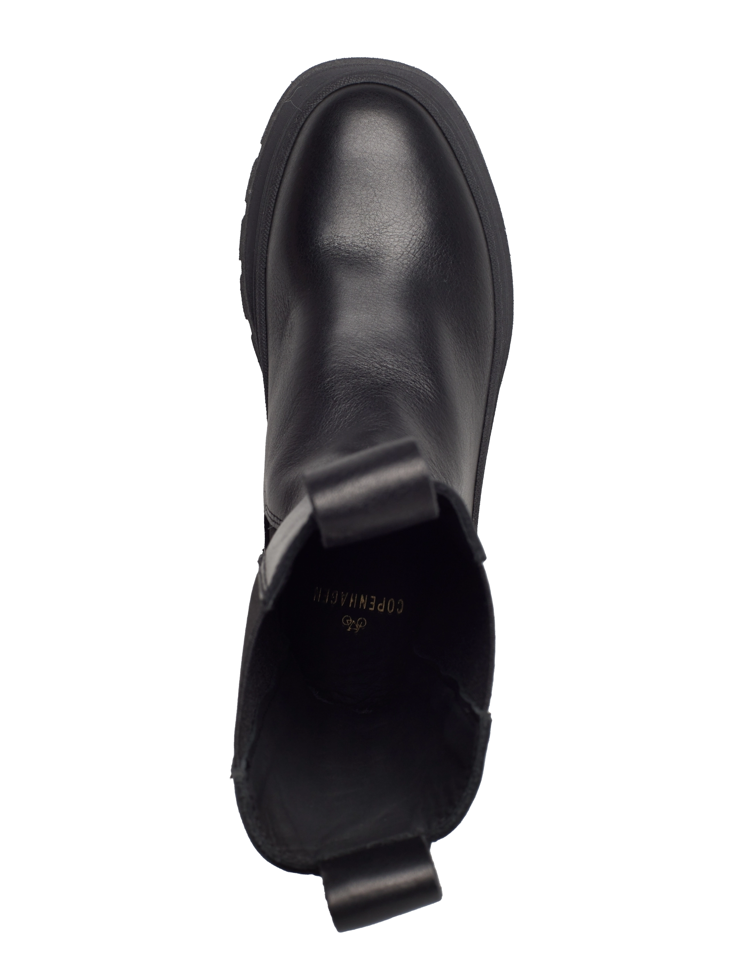 Copenhagen Studios - CPH685 vitello black - chelsea boots - black - 3