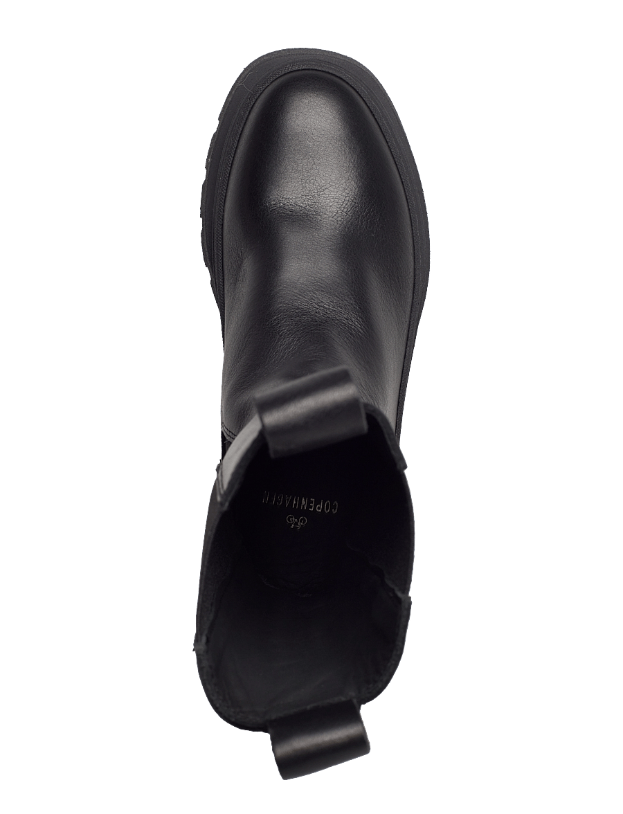 Copenhagen Studios - CPH685 vitello black - chelsea boots - black - 3