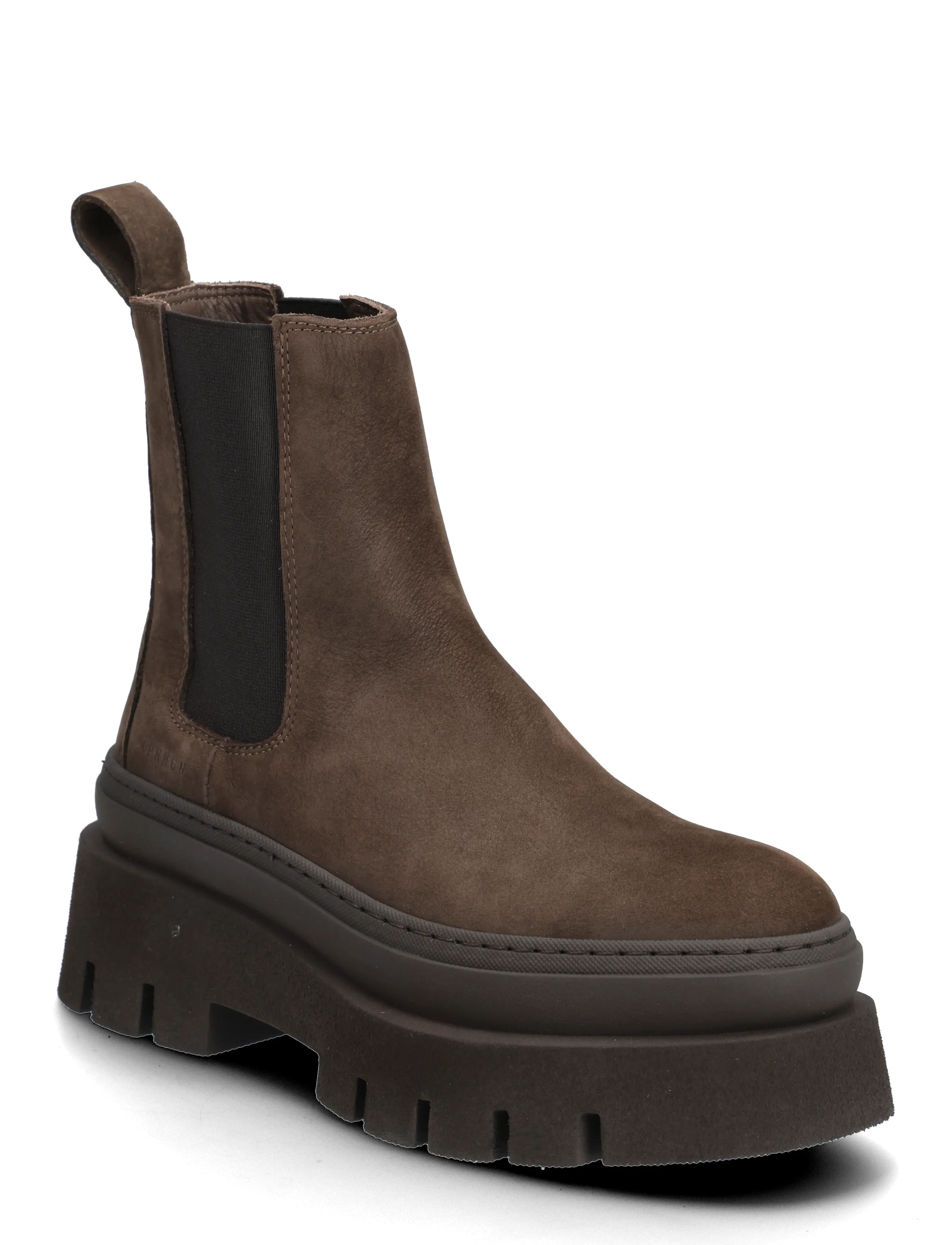 Copenhagen Studios Cph686 Nabuc Chocolate, 41, Schuhe, Braun - Chelsea Boots, Frauen