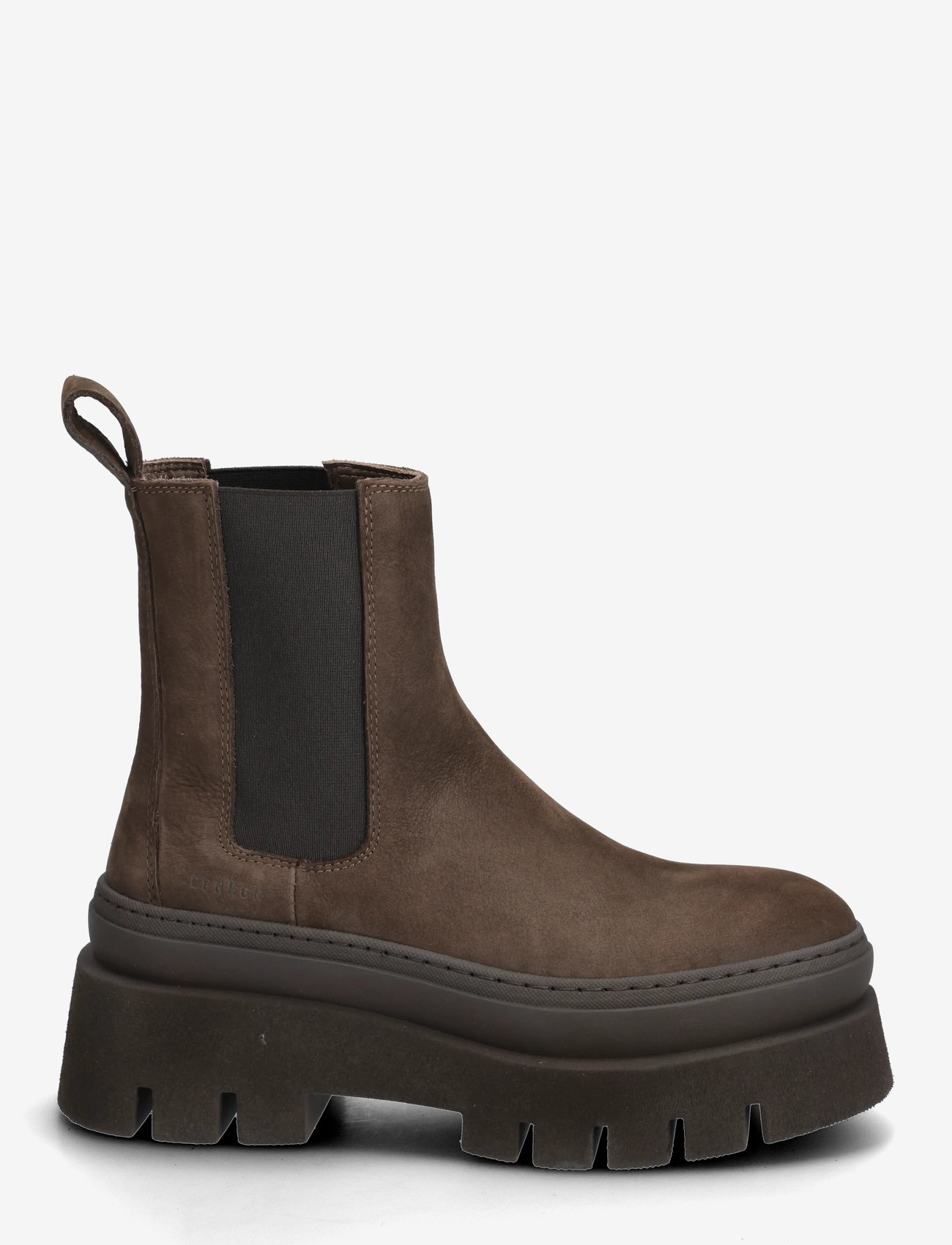 Copenhagen Studios - CPH686 - flade ankelstøvler - chocolate - 1