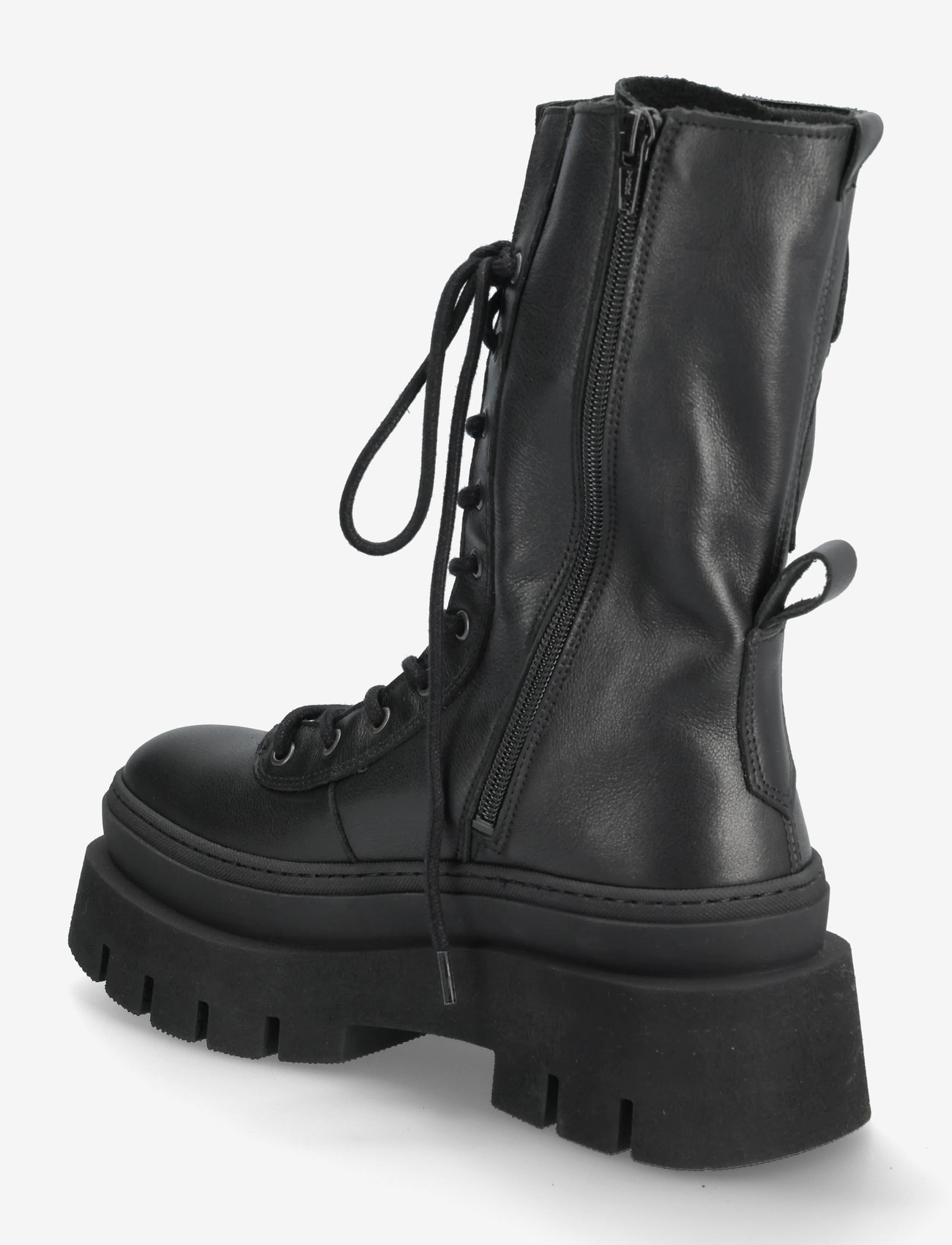 Copenhagen Studios - CPH691 nabuc chocolate - kängor - black - 2