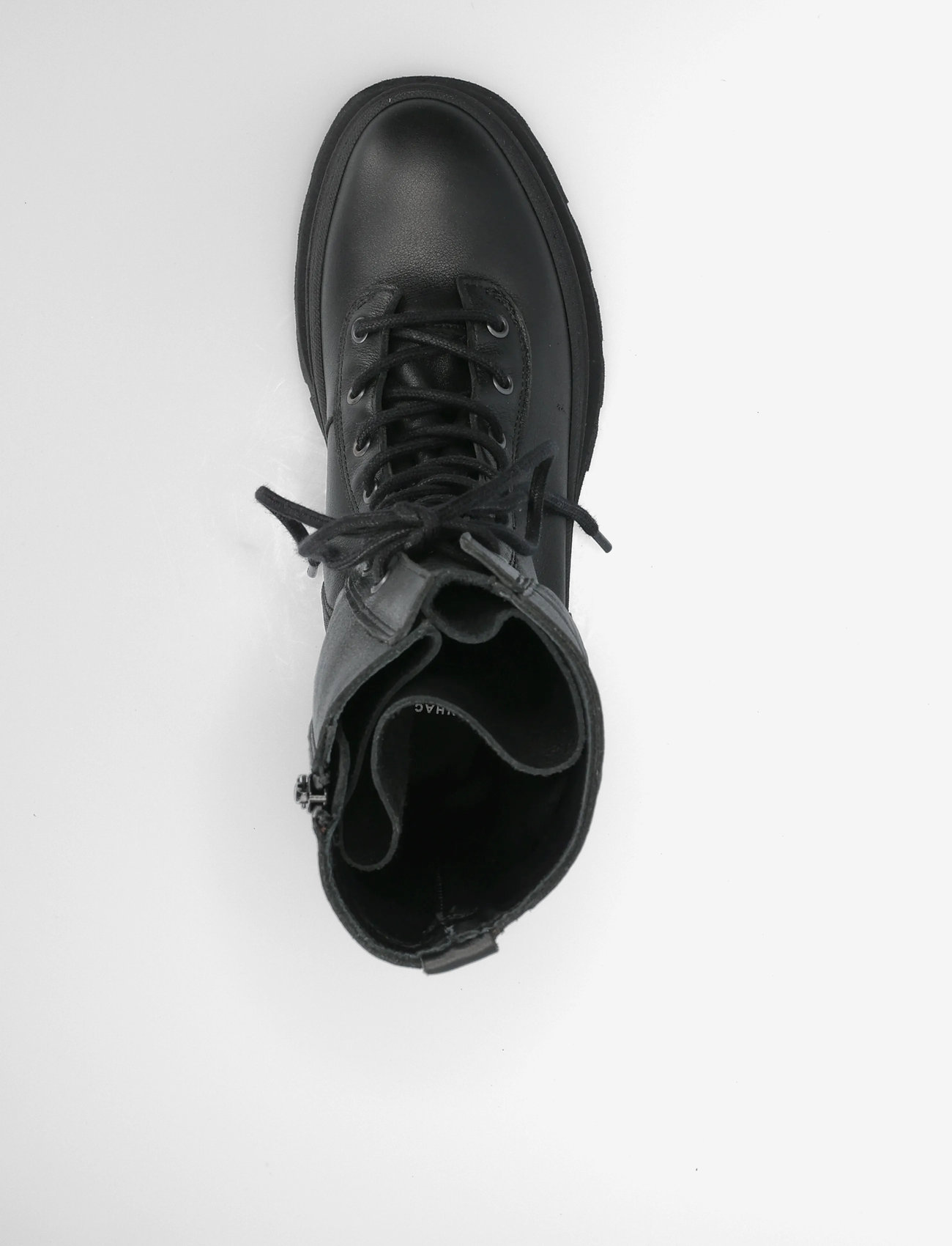 Copenhagen Studios - CPH691 nabuc chocolate - kängor - black - 3