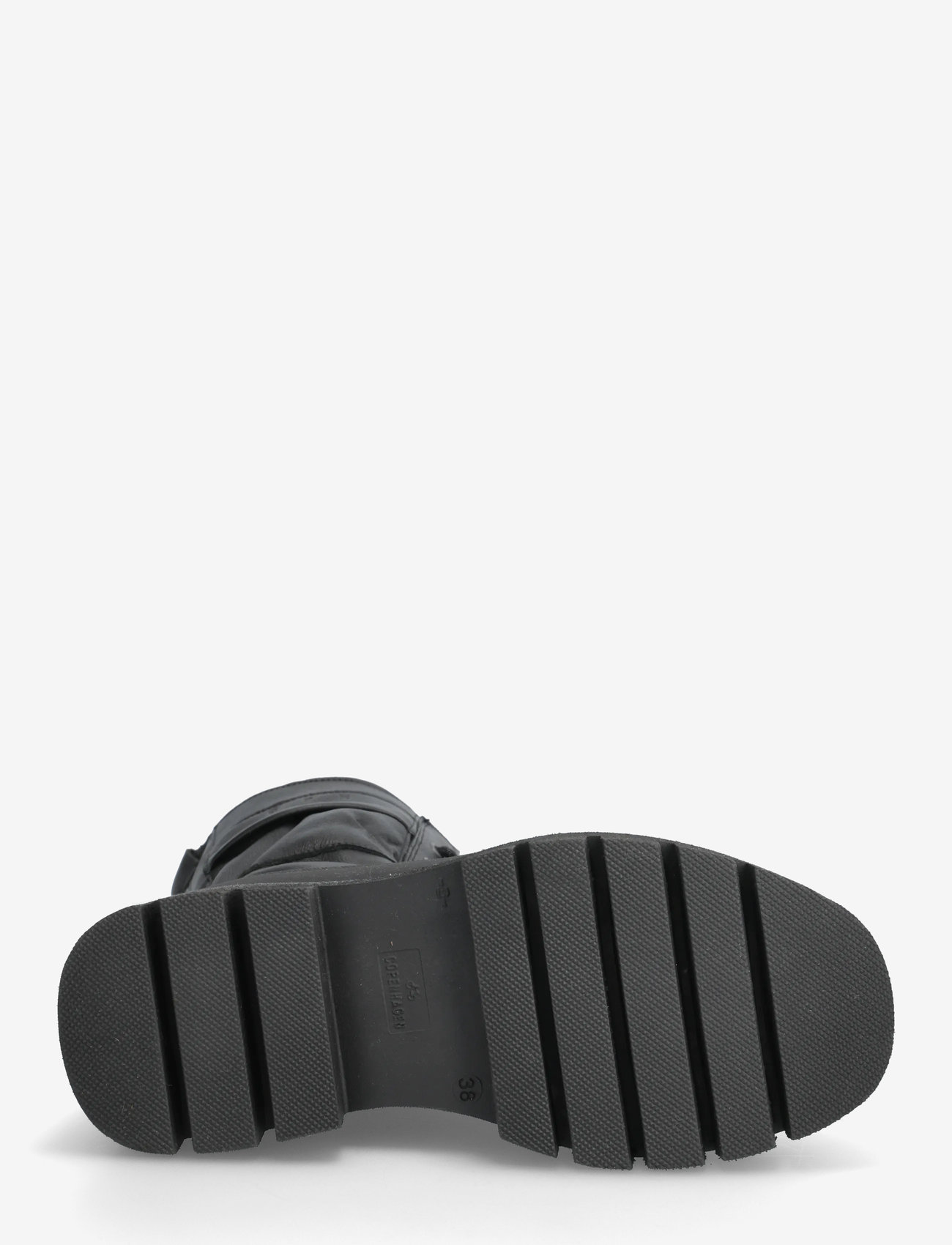 Copenhagen Studios - CPH691 nabuc chocolate - kängor - black - 4