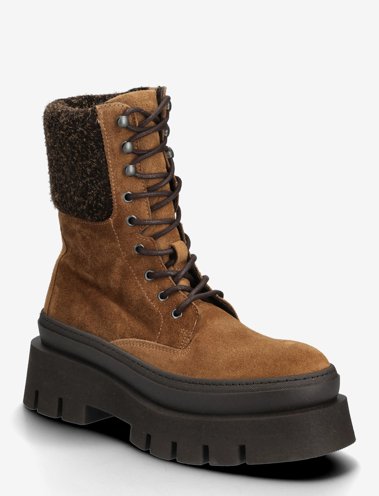 Copenhagen Studios - CPH692 suede brown - paeltega saapad - brown - 0