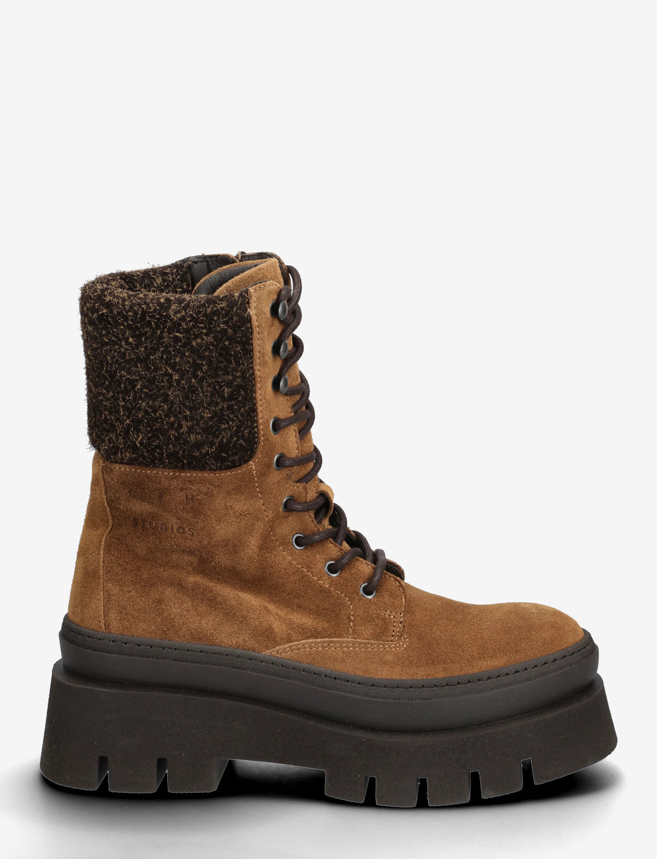 Copenhagen Studios - CPH692 suede brown - paeltega saapad - brown - 1