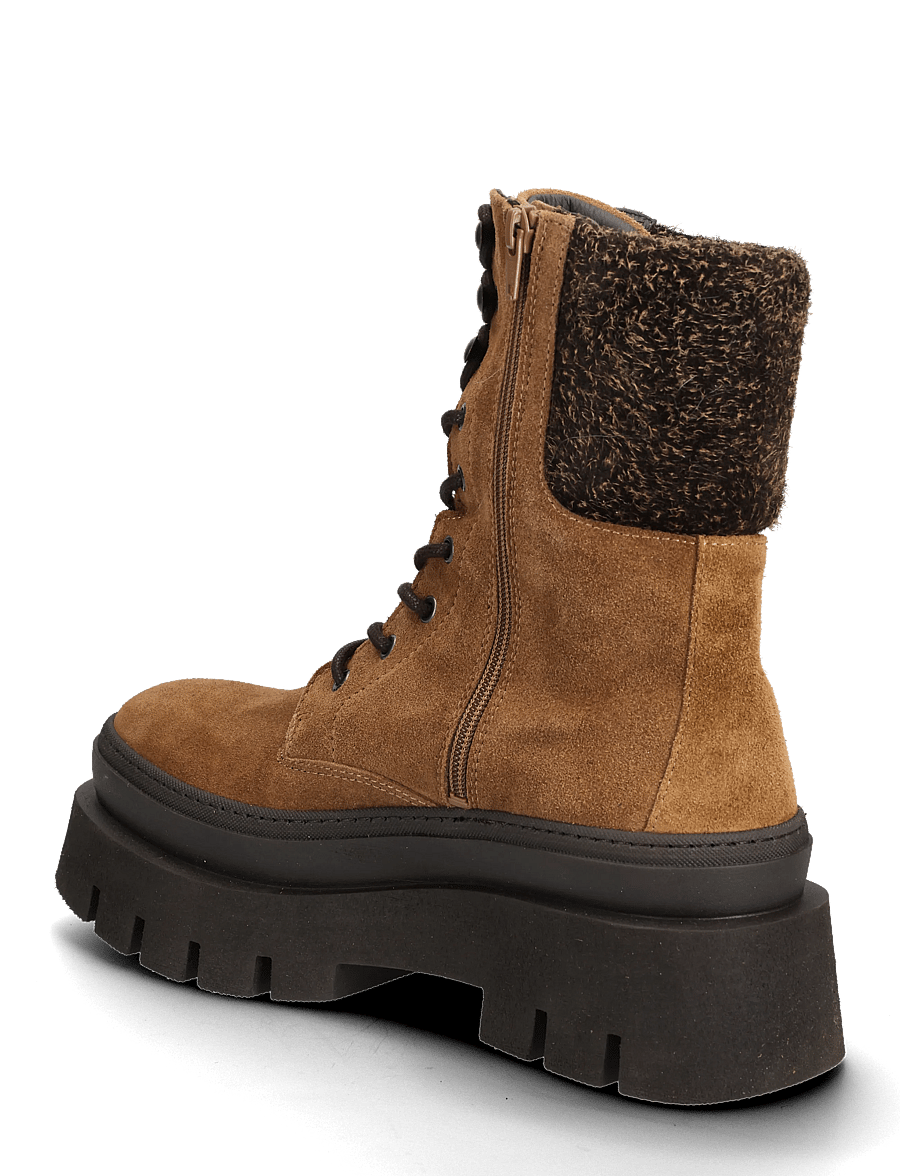 Copenhagen Studios - CPH692 suede brown - snørestøvler - brown - 2