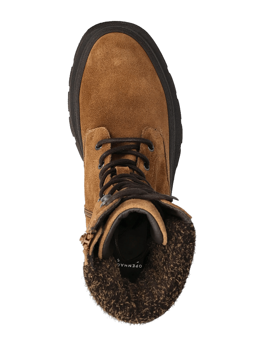 Copenhagen Studios - CPH692 suede brown - snørestøvler - brown - 3