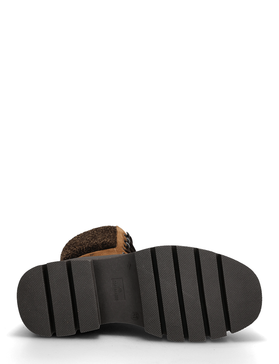 Copenhagen Studios - CPH692 suede brown - snørestøvler - brown - 4