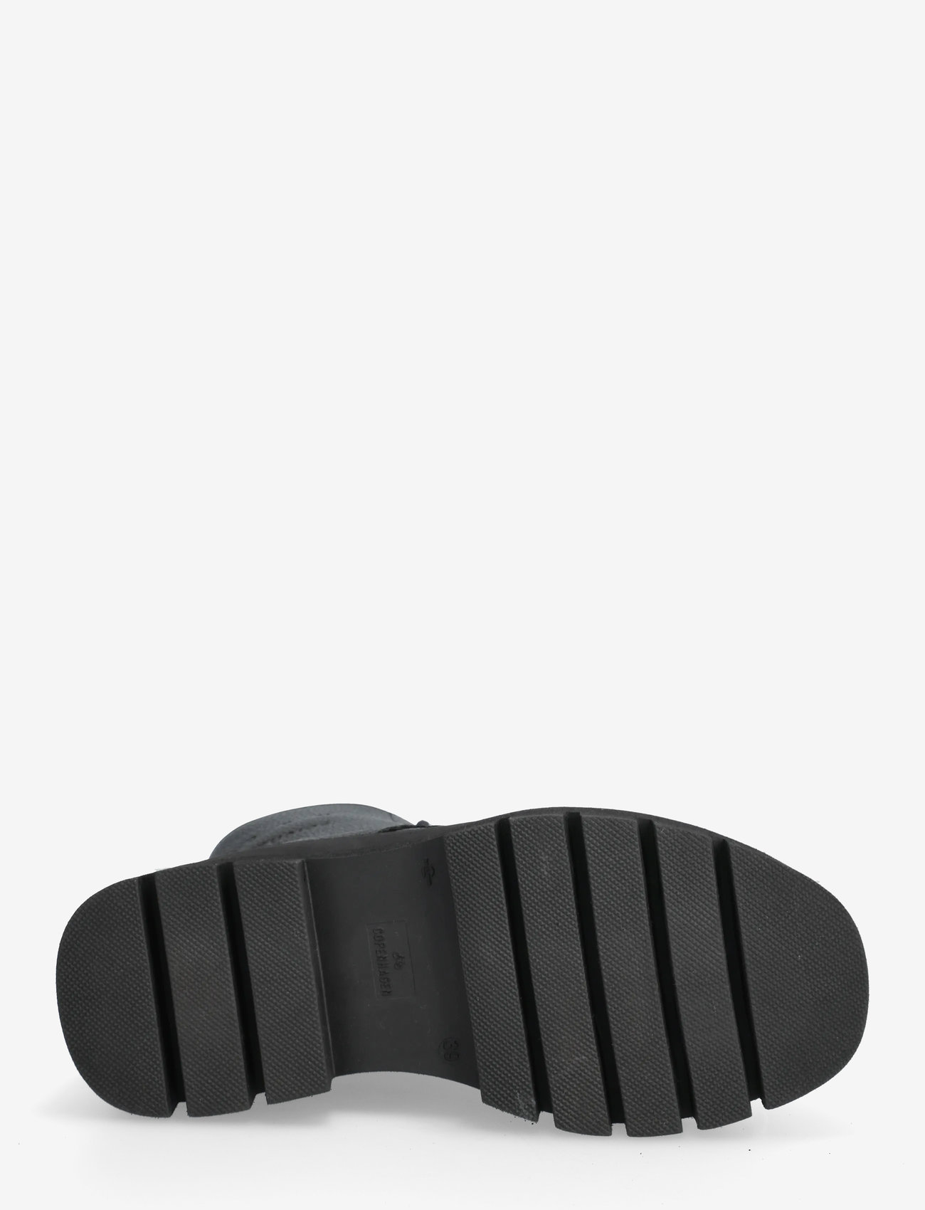 Copenhagen Studios - CPH693 grainy leather teddy black - flache stiefeletten - teddy black - 4