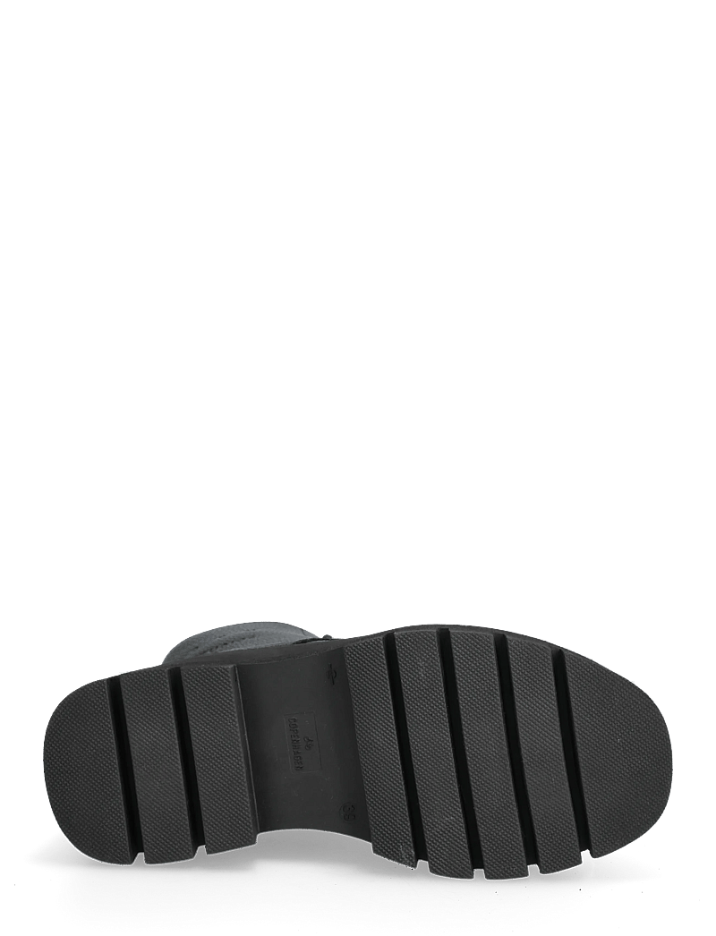 Copenhagen Studios - CPH693 grainy leather teddy black - madalad poolsaapad - teddy black - 4