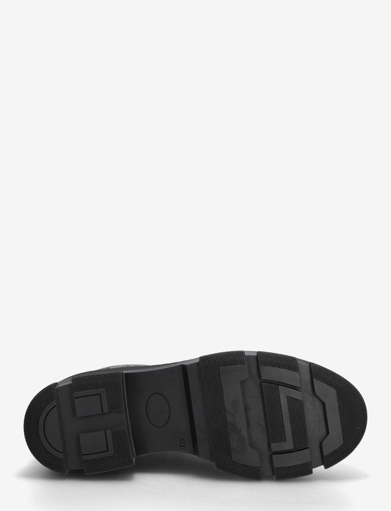 Copenhagen Studios - CPH693M grainy leather teddy black - paeltega saapad - black - 4