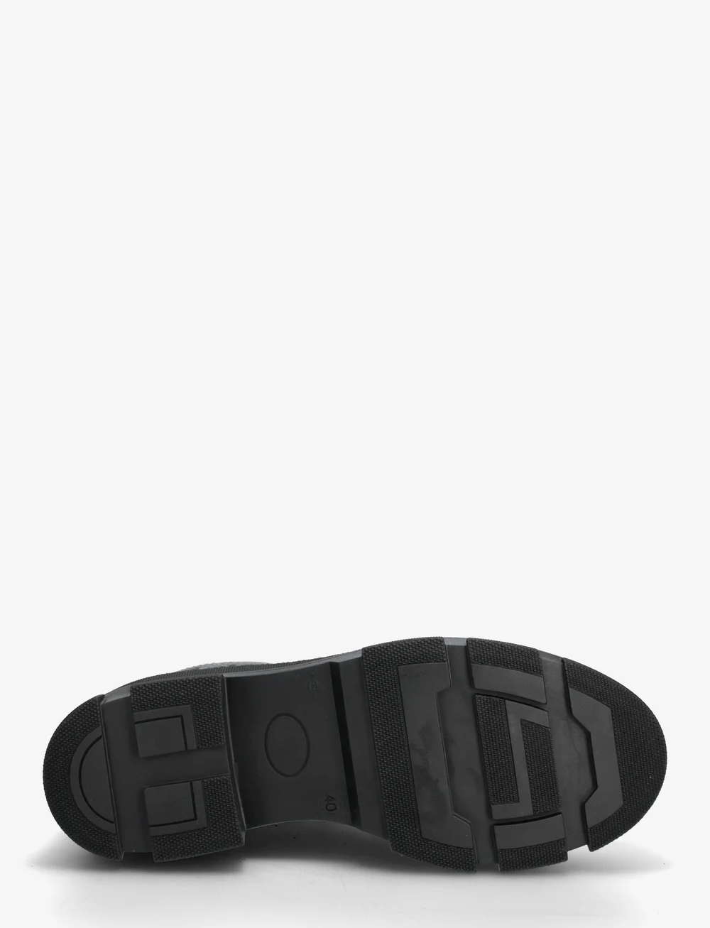 Copenhagen Studios - CPH693M grainy leather teddy black - schnürboots - black - 4