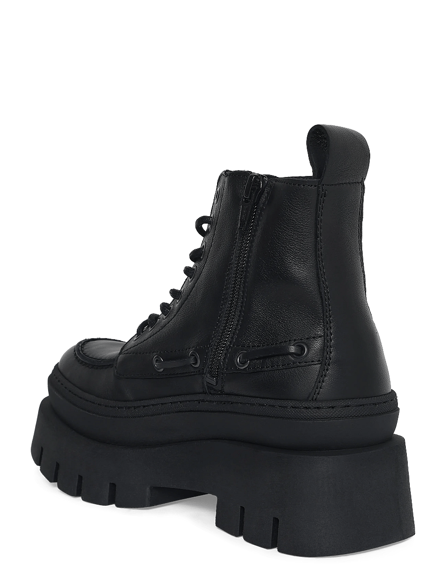 Copenhagen Studios - CPH697 leather black - paeltega saapad - black - 1