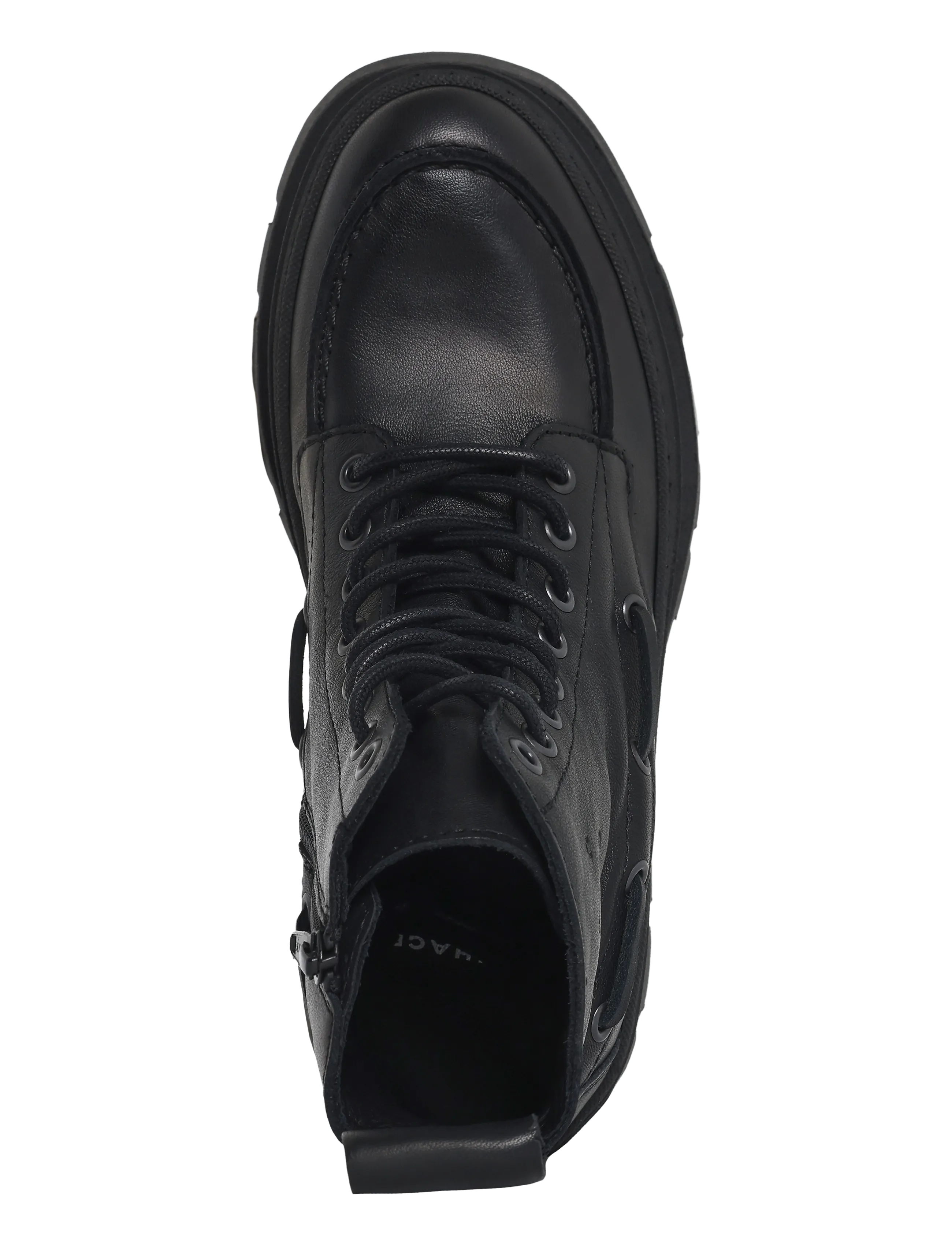 Copenhagen Studios - CPH697 suede chocolate - kängor - black - 3