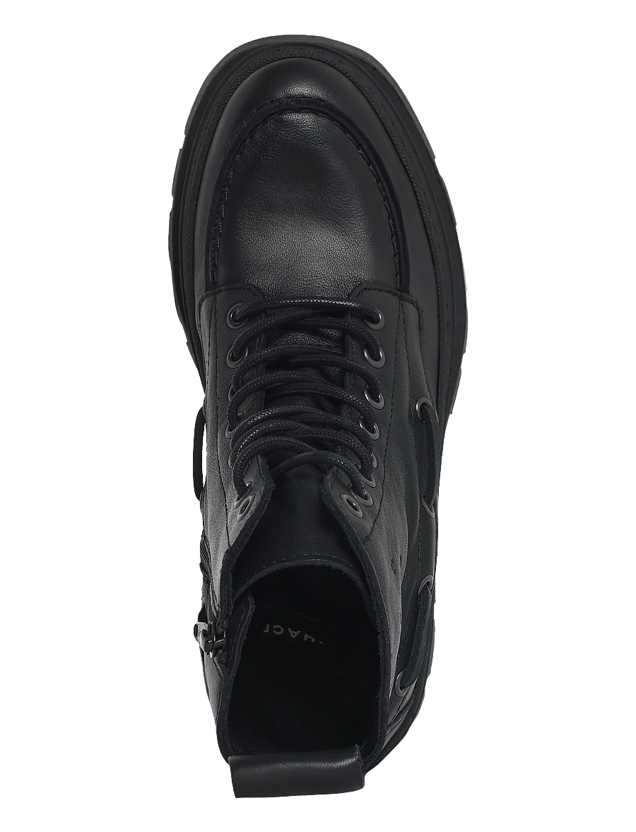 Copenhagen Studios - CPH697 leather black - paeltega saapad - black - 3