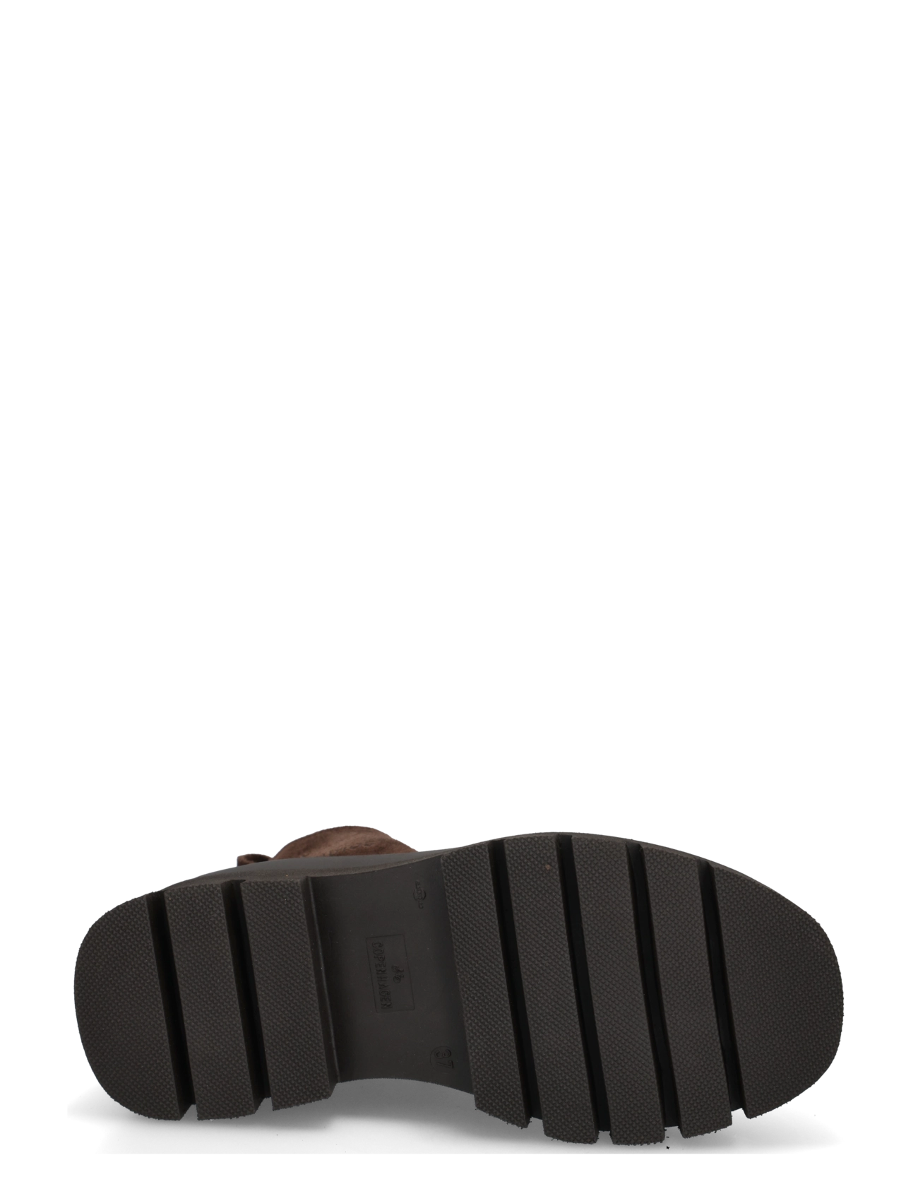 Copenhagen Studios - CPH697 suede chocolate - laced boots - chocolate - 4