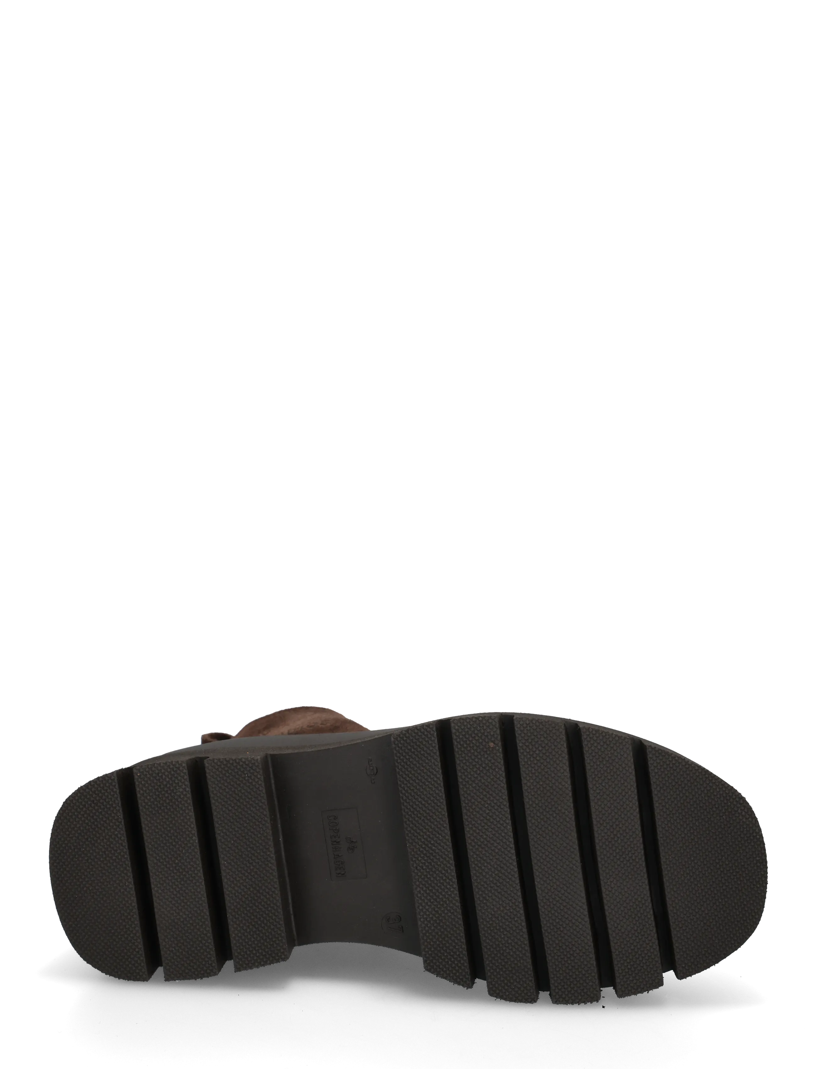 Copenhagen Studios - CPH697 leather black - geschnürte stiefel - chocolate - 4