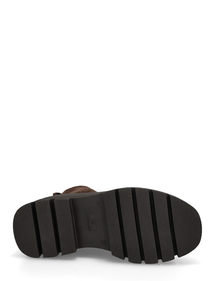 Copenhagen Studios - CPH697 leather black - geschnürte stiefel - chocolate - 4