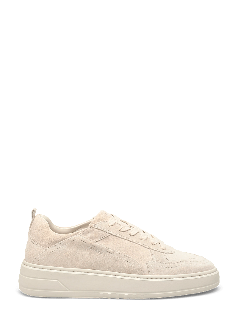Copenhagen Studios - CPH69M suede - lave sneakers - cream - 1