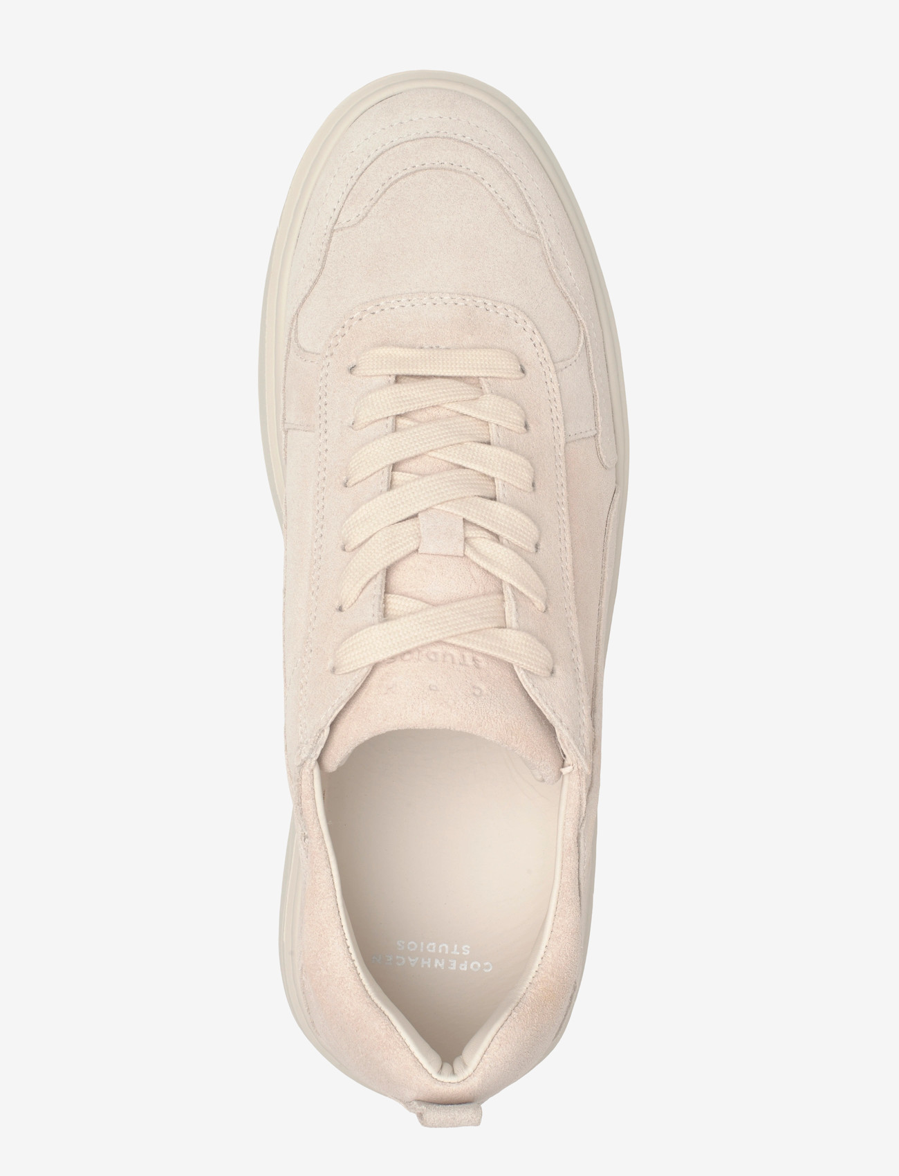 Copenhagen Studios - CPH69M suede - lave sneakers - cream - 3