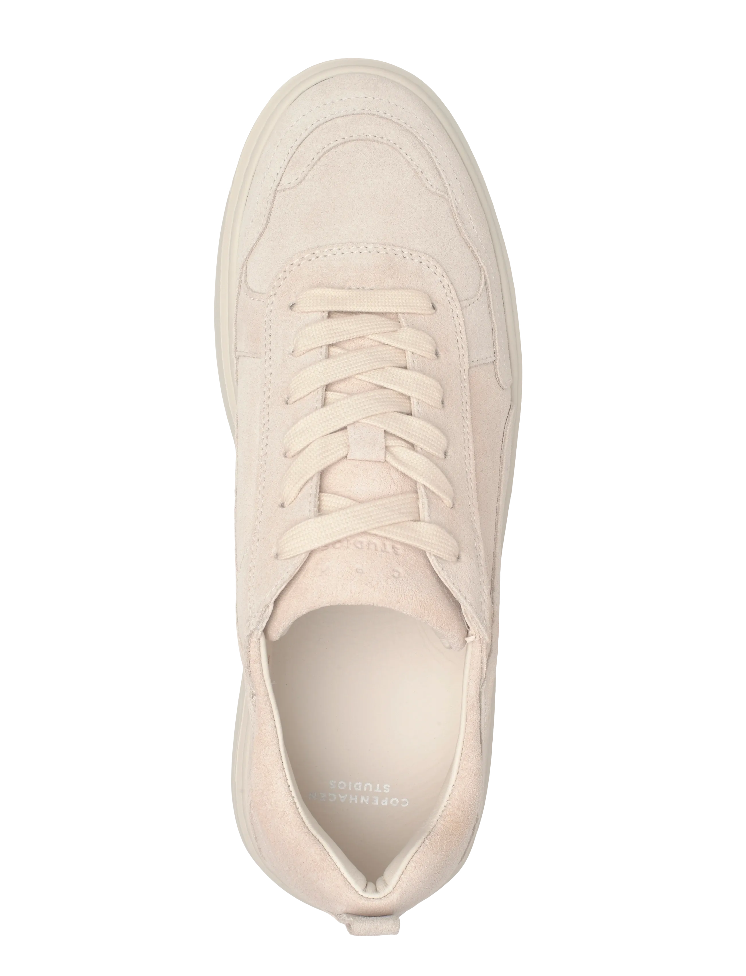 Copenhagen Studios - CPH69M suede - cream - 3