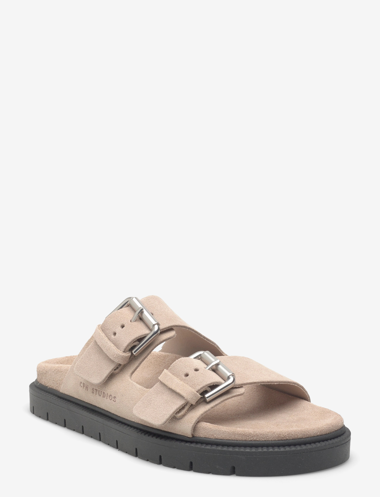 Copenhagen Studios - CPH701 suede sand - flade sandaler - sand - 0