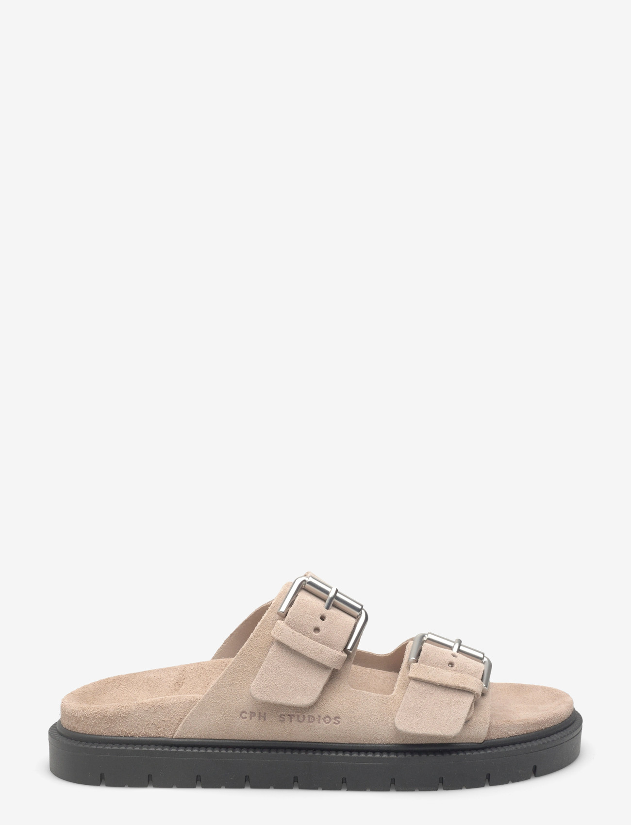 Copenhagen Studios - CPH701 suede sand - flade sandaler - sand - 1