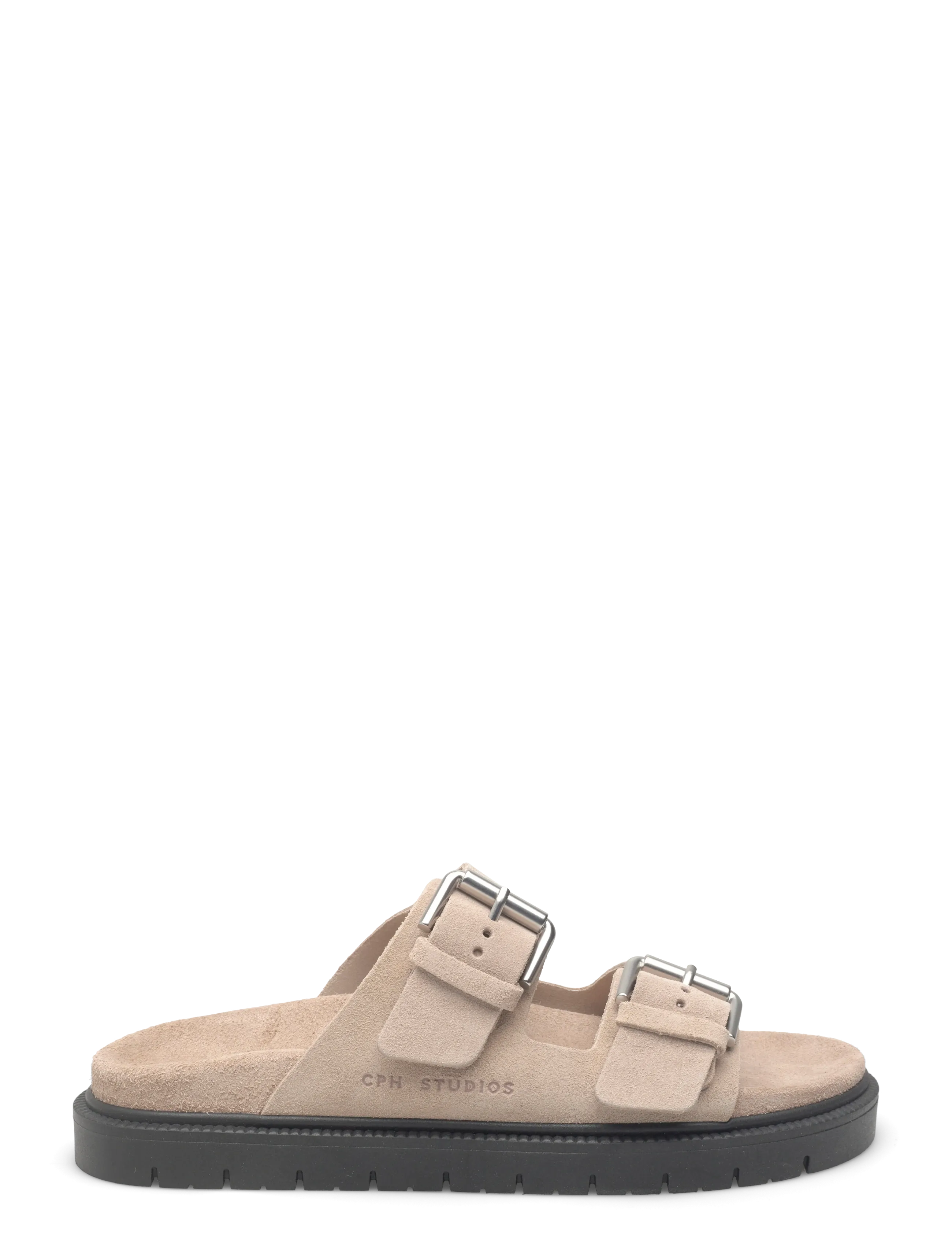 Copenhagen Studios - CPH701 suede sand - flat sandals - sand - 1