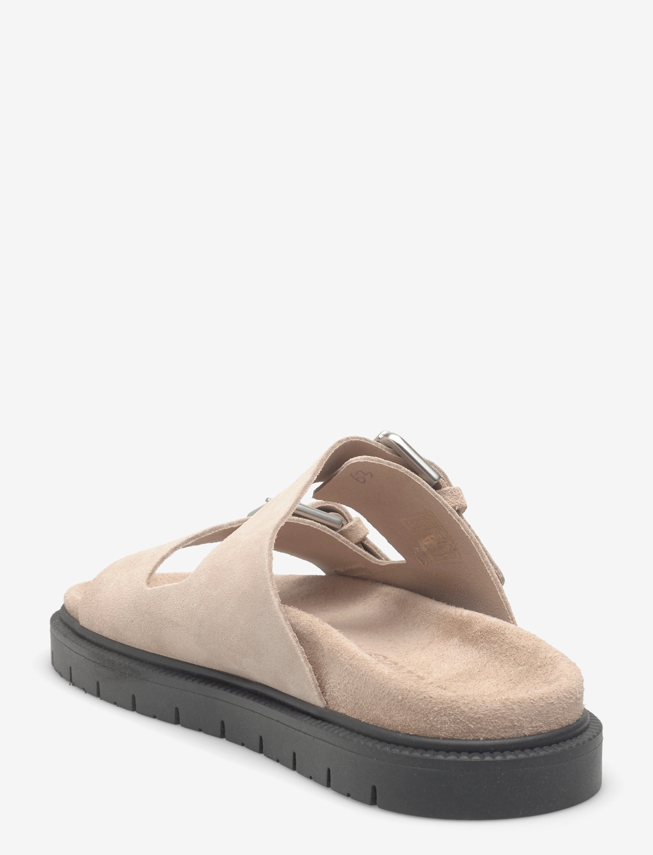 Copenhagen Studios - CPH701 suede sand - flade sandaler - sand - 2