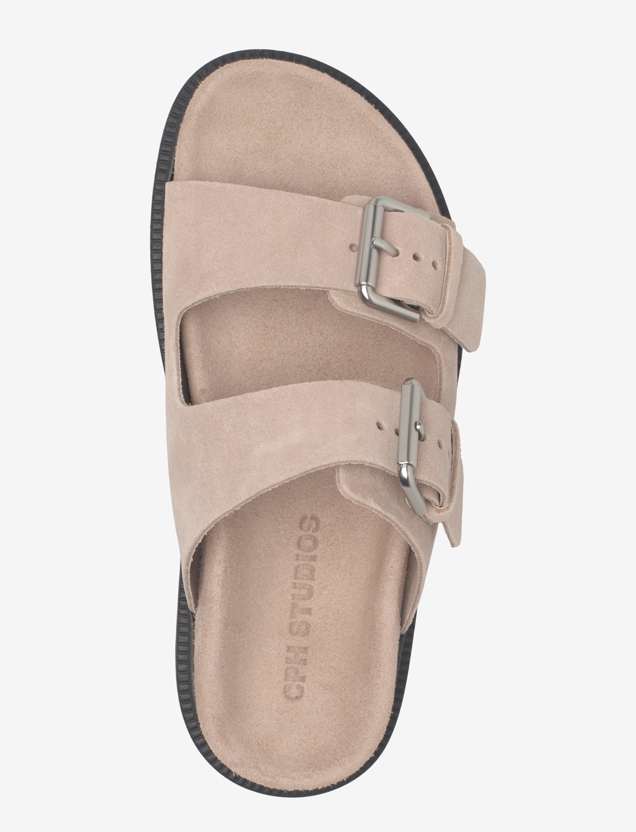 Copenhagen Studios - CPH701 suede sand - flade sandaler - sand - 3