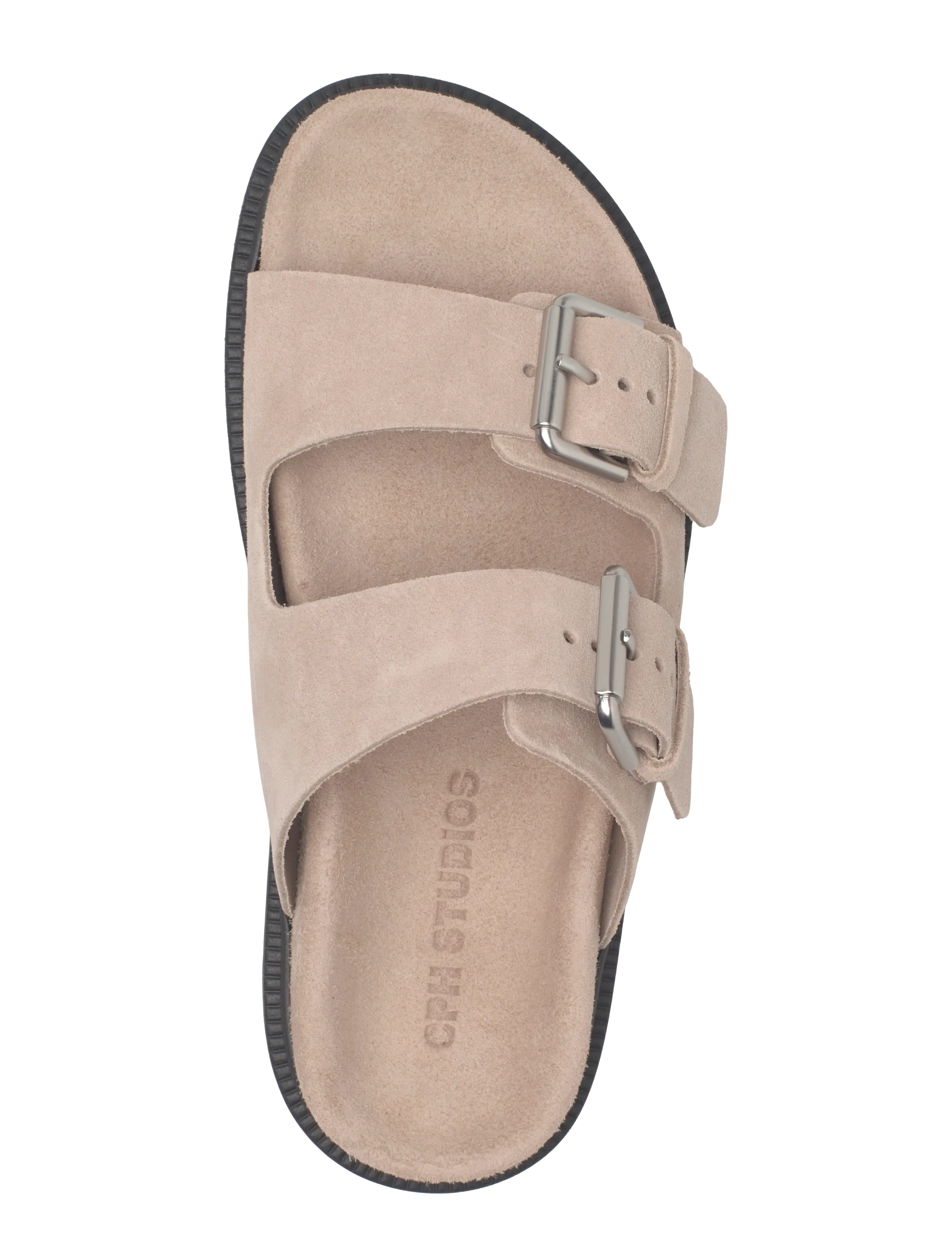 Copenhagen Studios - CPH701 suede sand - flat sandals - sand - 3