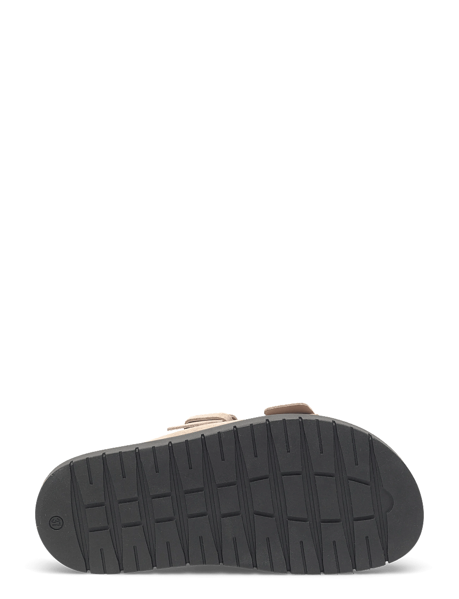 Copenhagen Studios - CPH701 suede sand - flade sandaler - sand - 4