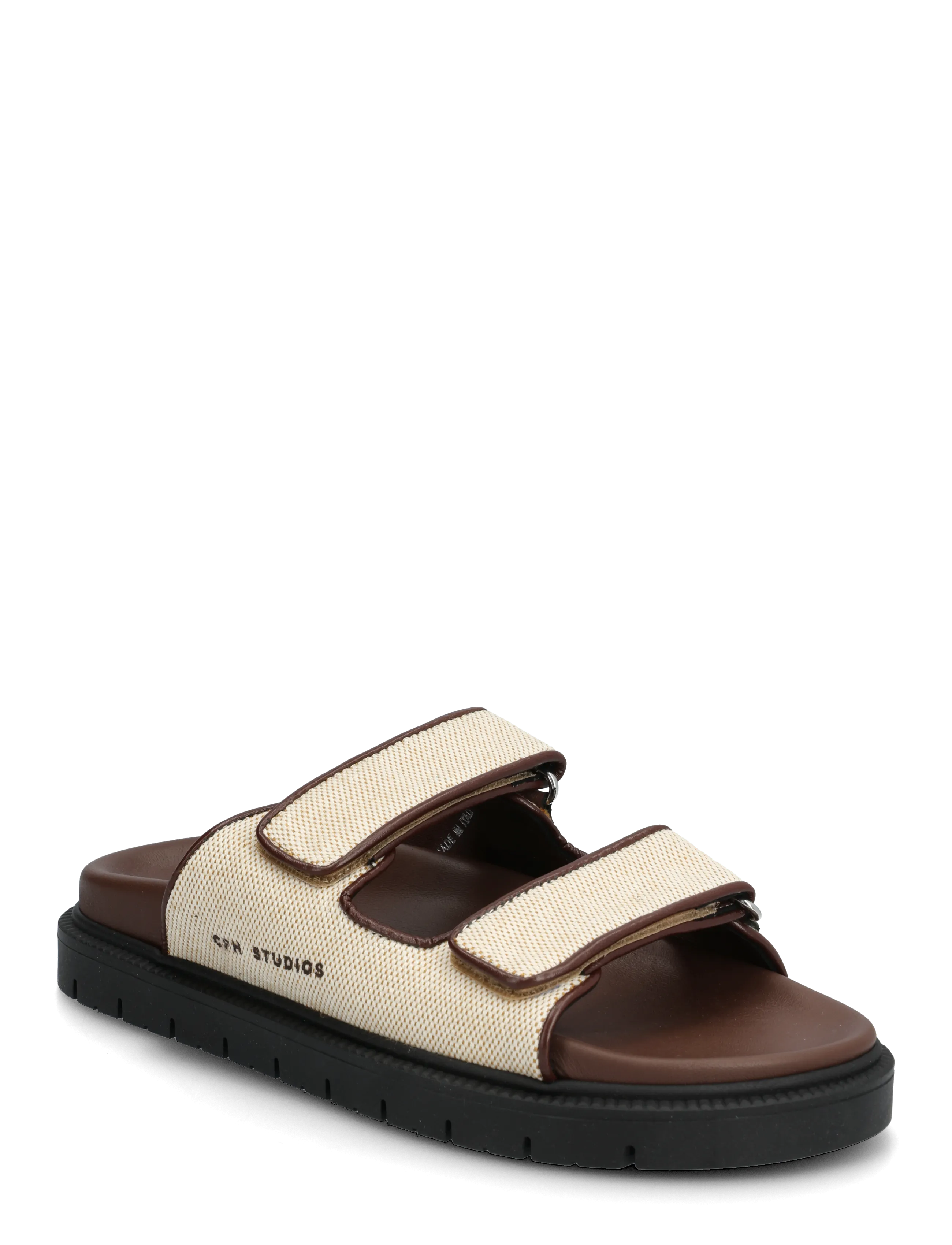 Copenhagen Studios CPH704 material mix - Schuhe - CREAM/CHOCOLATE / cream