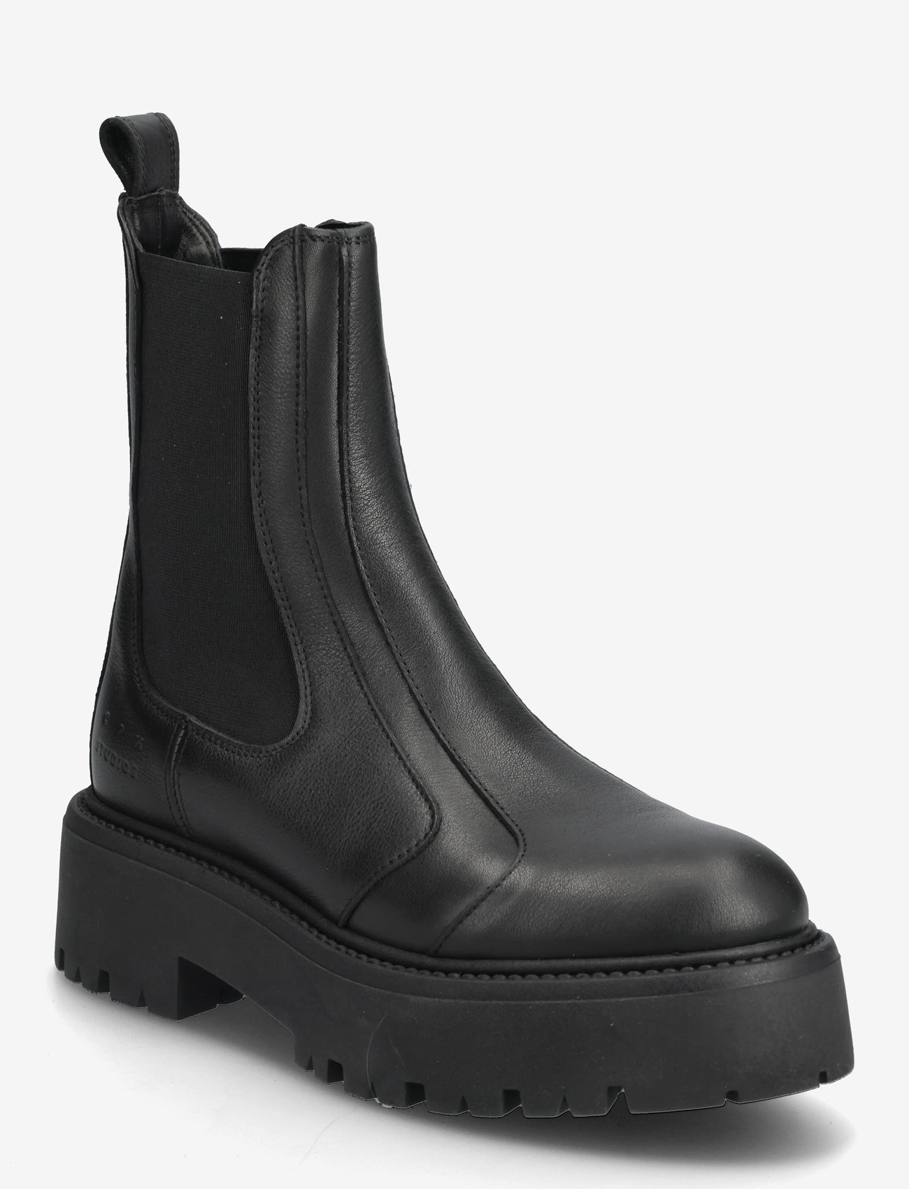 Copenhagen Studios - CPH715 suede chocolate - everyday style - black - 0