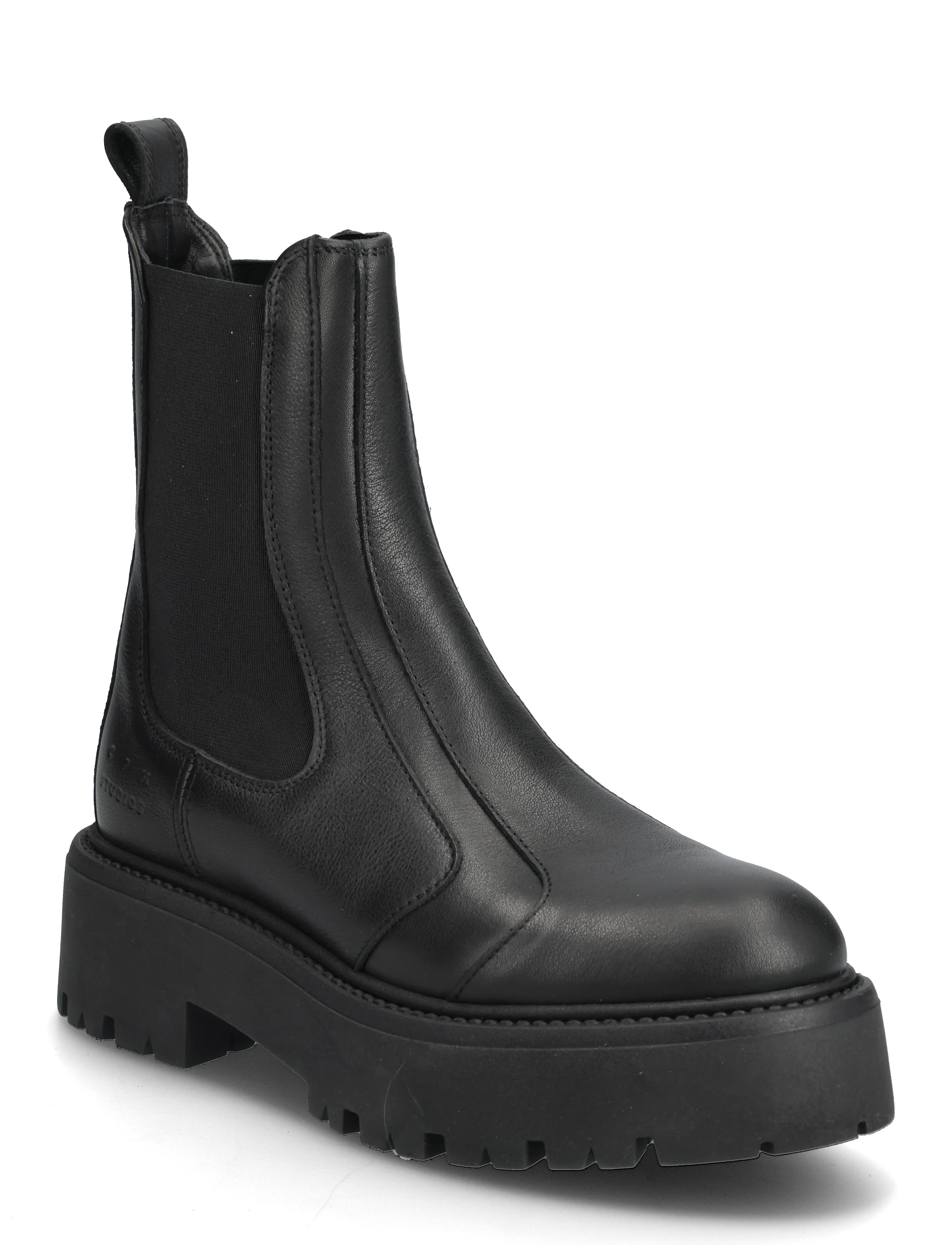 Copenhagen Studios - CPH715 leather black - chelsea boots - black - 0