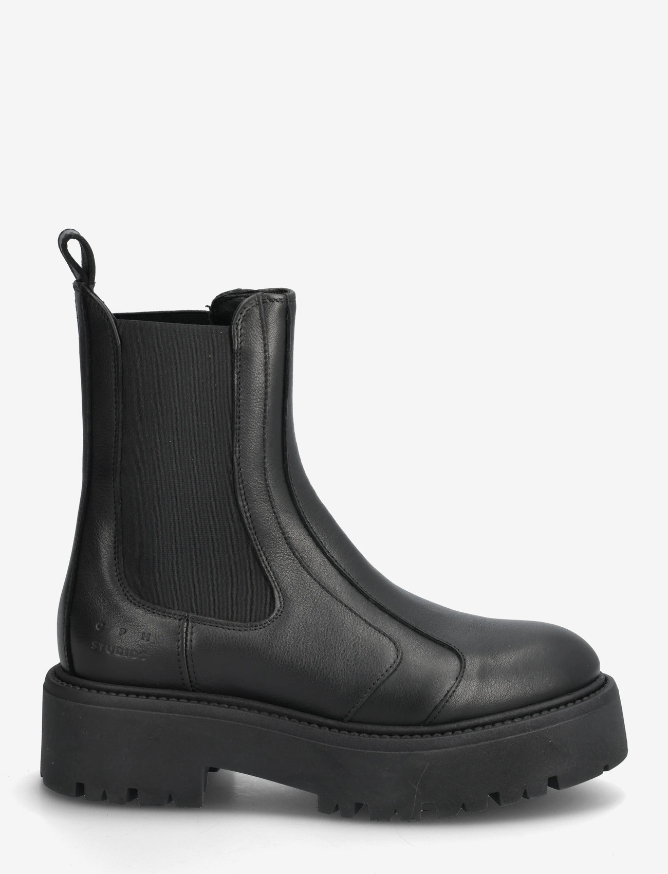 Copenhagen Studios - CPH715 suede chocolate - everyday style - black - 1