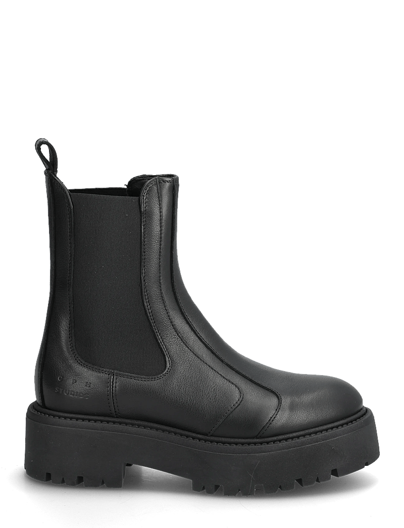 Copenhagen Studios - CPH715 suede chocolate - igapäevane stiil - black - 1