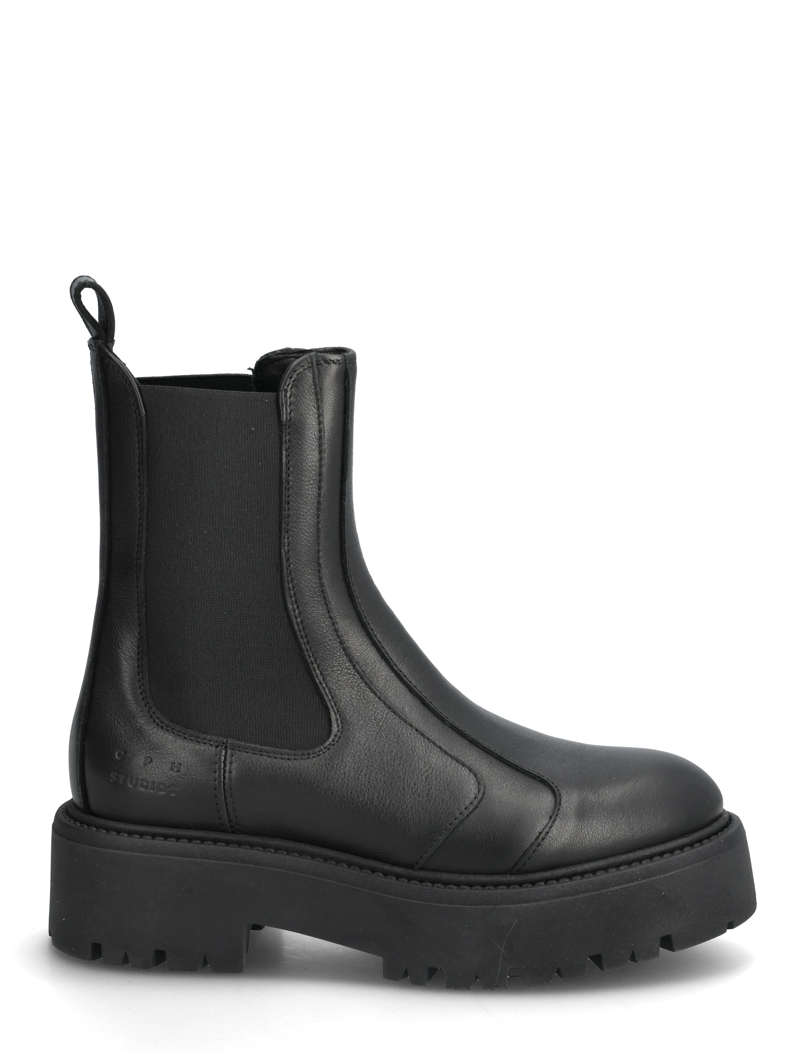 Copenhagen Studios - CPH715 leather black - chelsea boots - black - 1