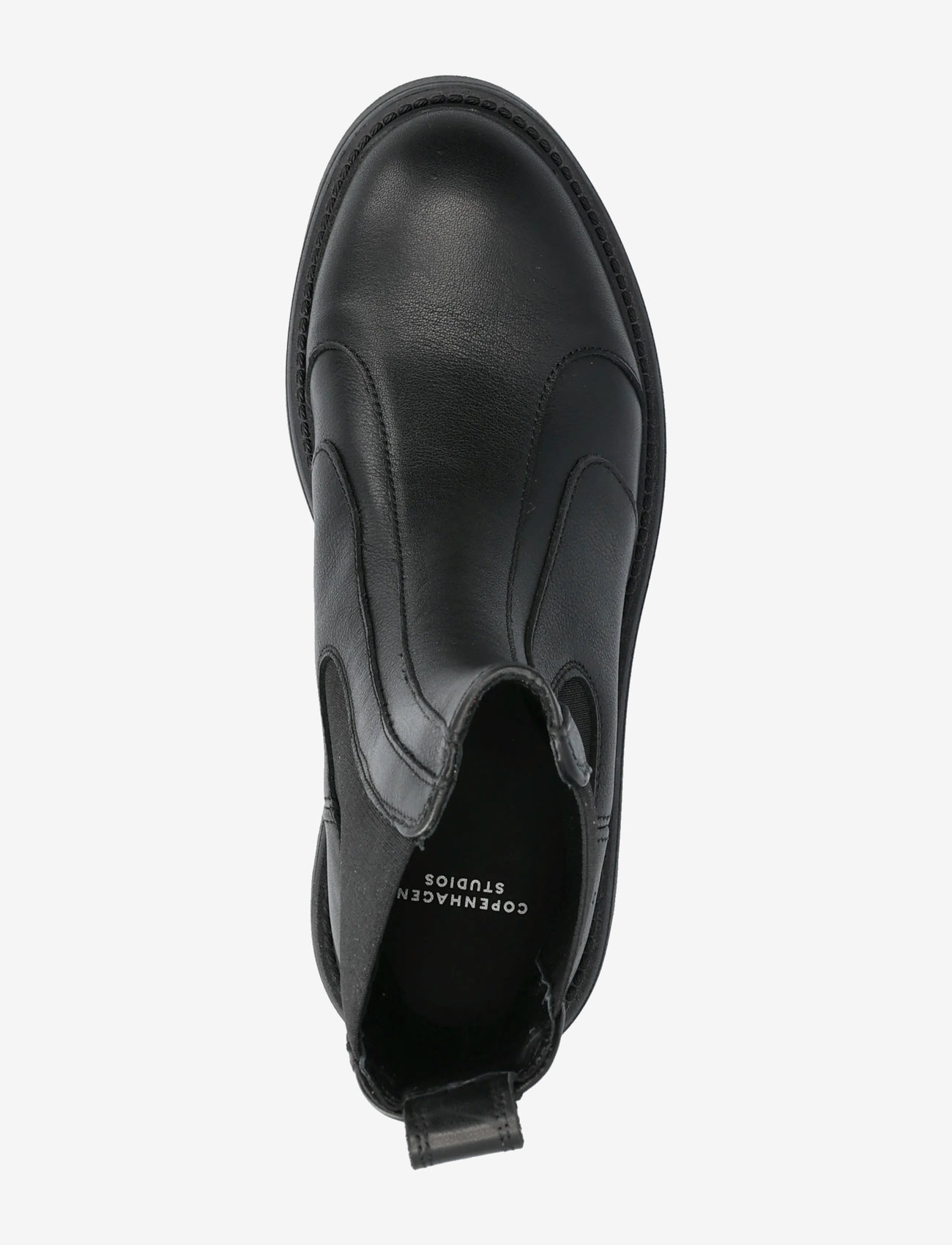 Copenhagen Studios - CPH715 suede chocolate - everyday style - black - 3