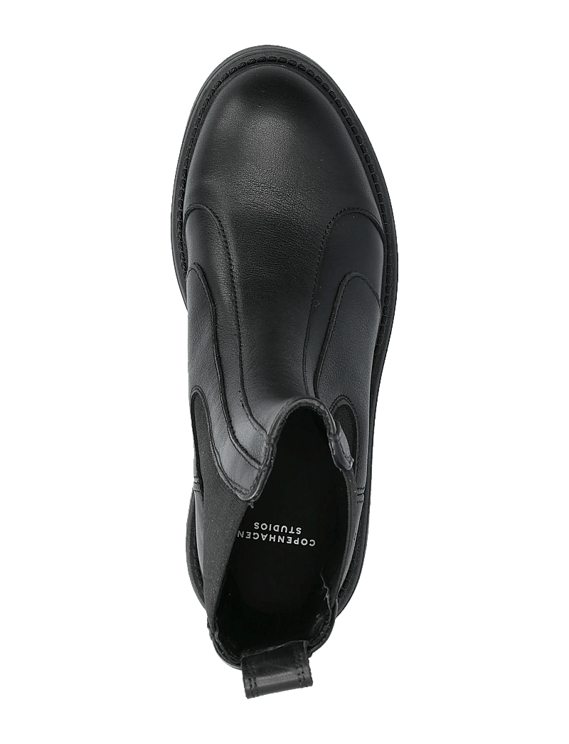 Copenhagen Studios - CPH715 suede chocolate - igapäevane stiil - black - 3