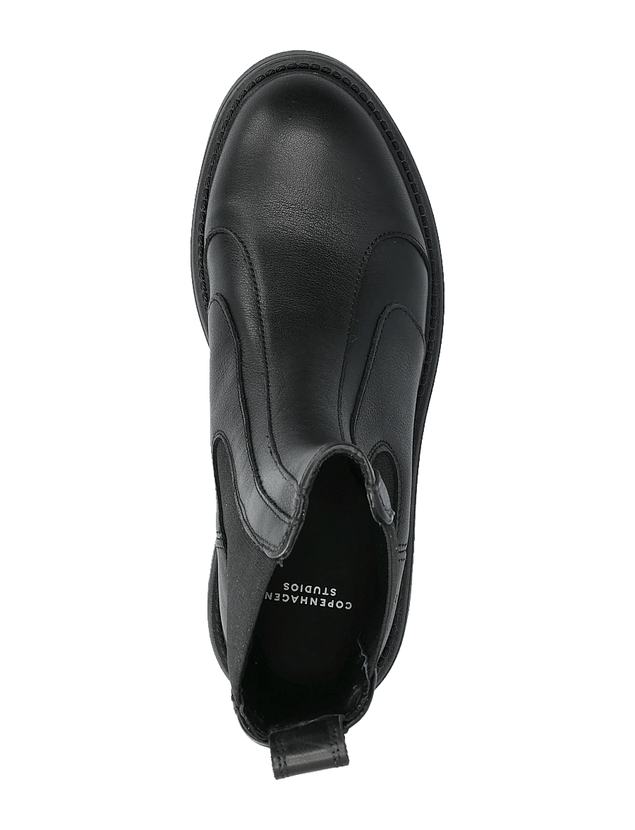 Copenhagen Studios - CPH715 leather black - chelsea boots - black - 3
