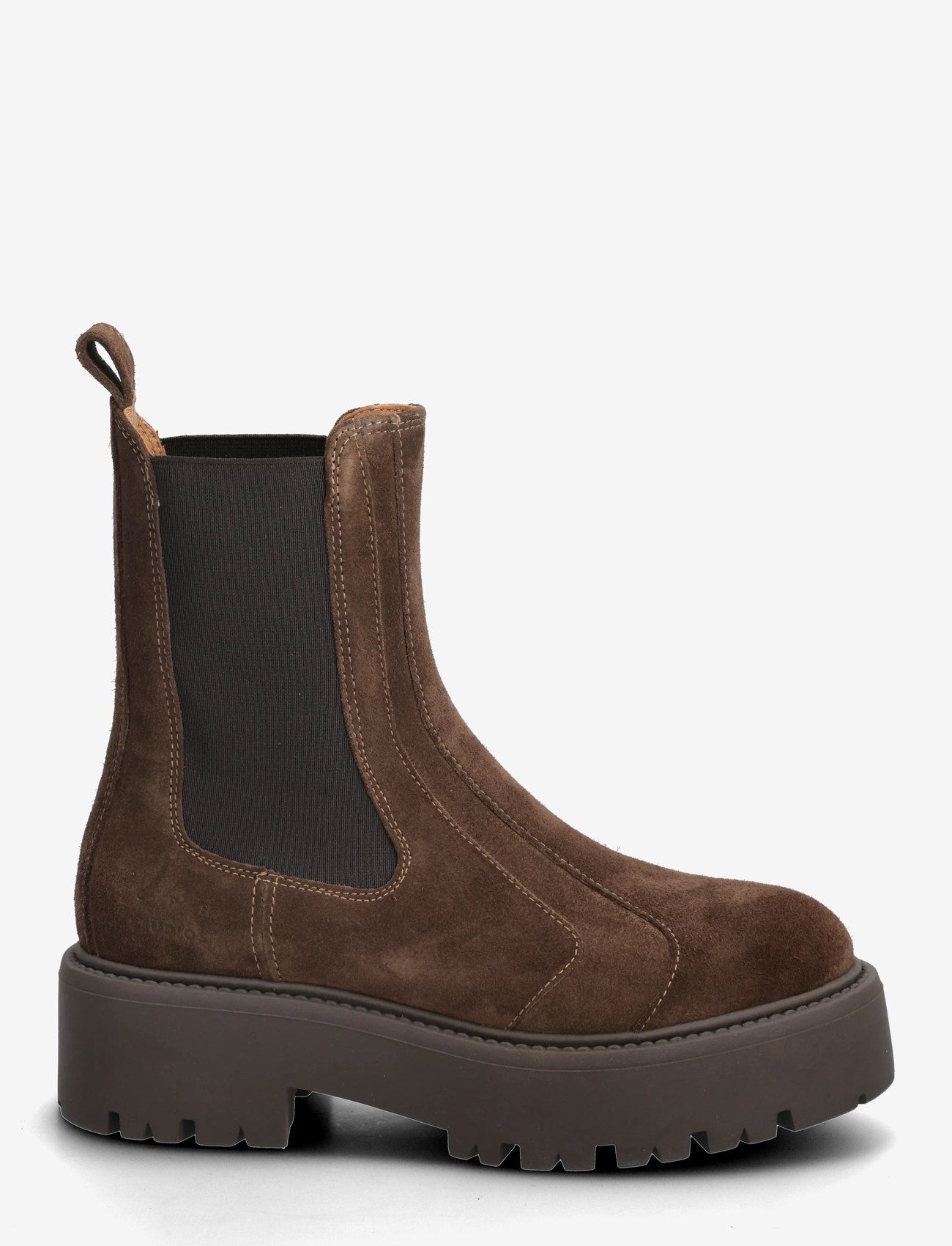 Copenhagen Studios - CPH715 leather black - chelsea boots - chocolate - 1