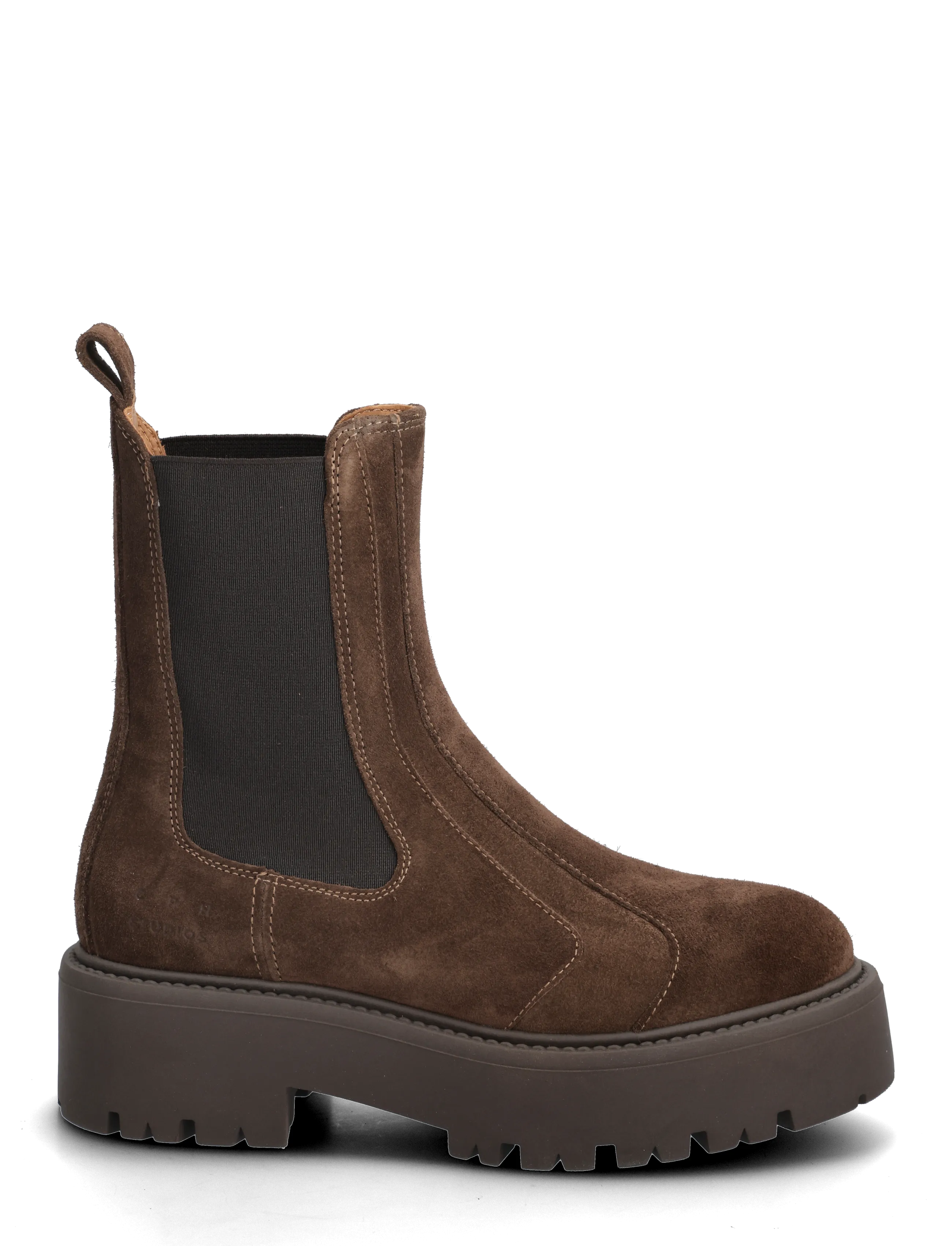 Copenhagen Studios - CPH715 suede chocolate - chelsea-saapad - chocolate - 1