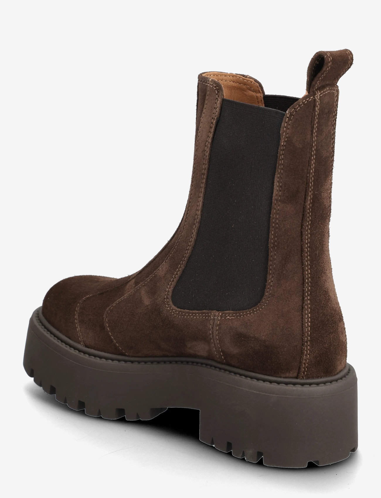 Copenhagen Studios - CPH715 leather black - chelsea boots - chocolate - 2