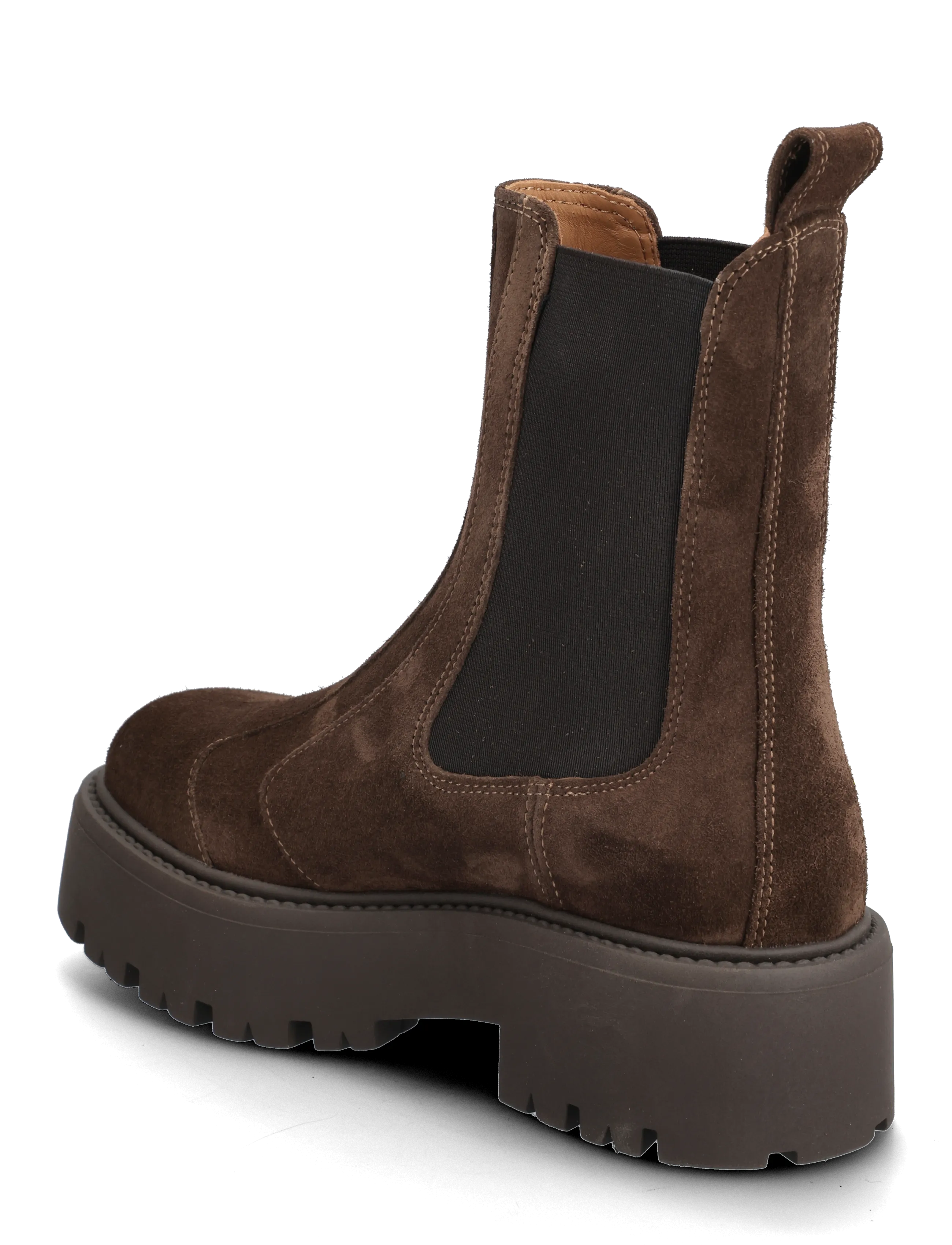 Copenhagen Studios - CPH715 leather black - chelsea boots - chocolate - 2