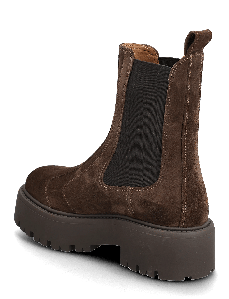 Copenhagen Studios - CPH715 suede chocolate - chelsea boots - chocolate - 2
