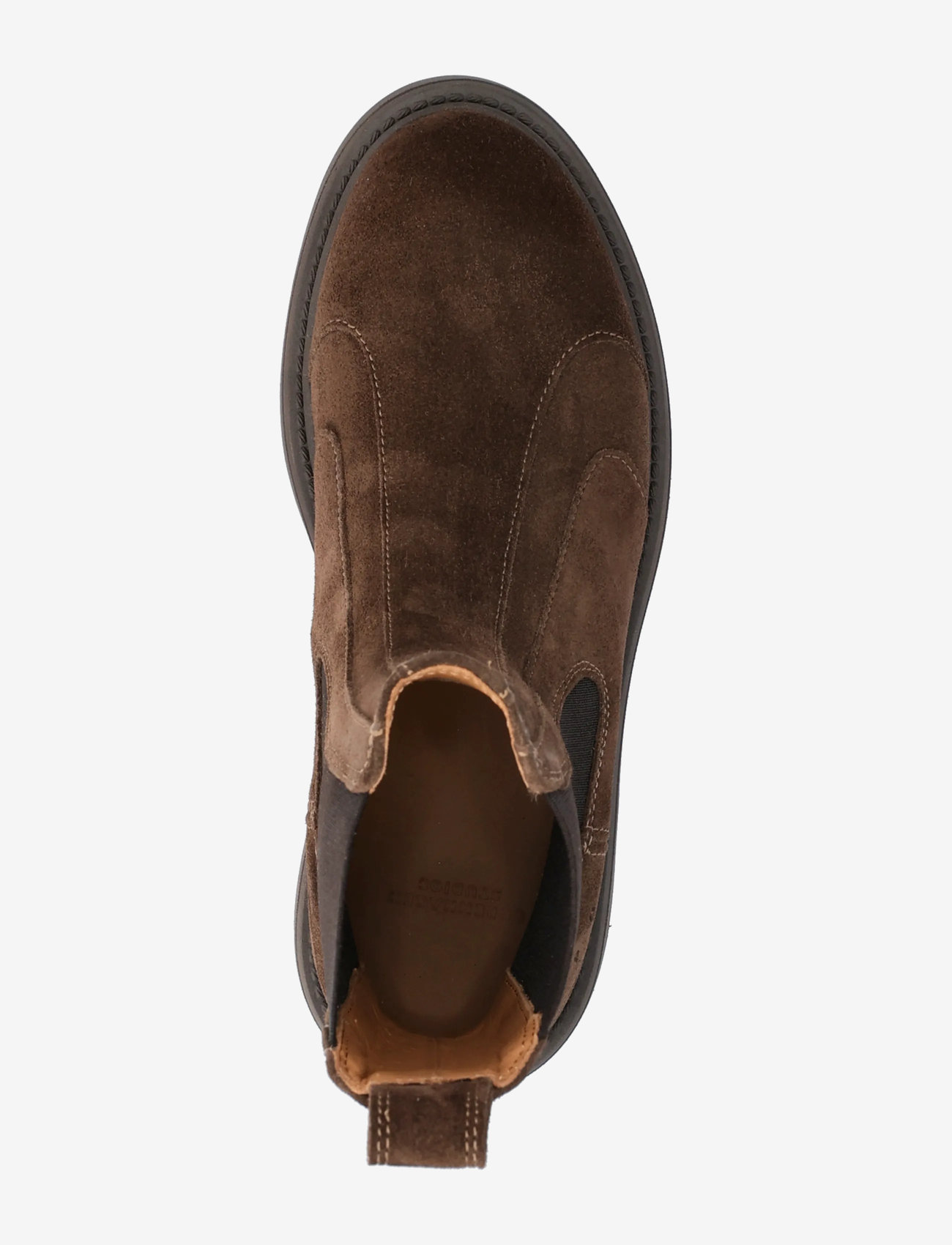 Copenhagen Studios - CPH715 leather black - chelsea boots - chocolate - 3
