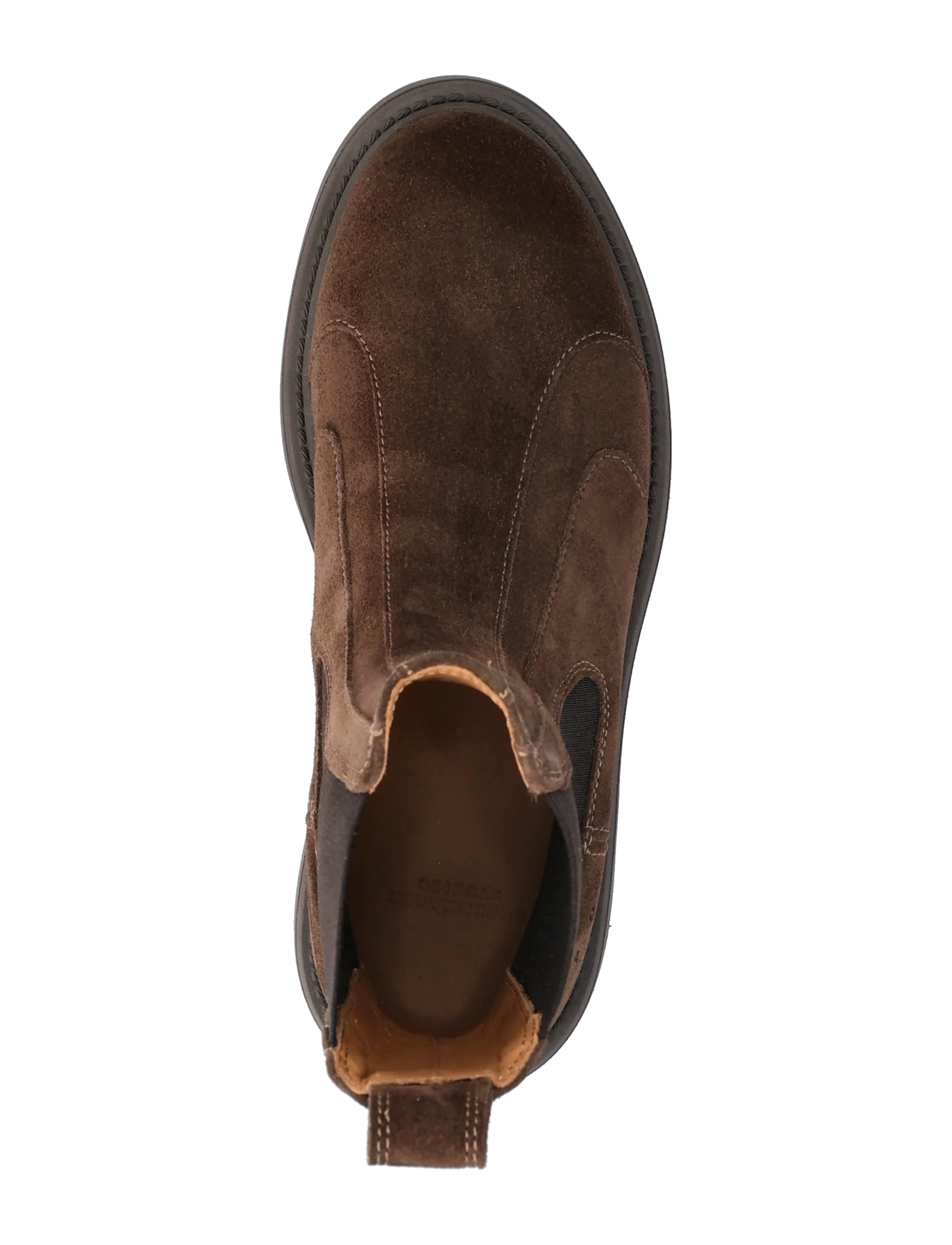 Copenhagen Studios - CPH715 leather black - chelsea boots - chocolate - 3