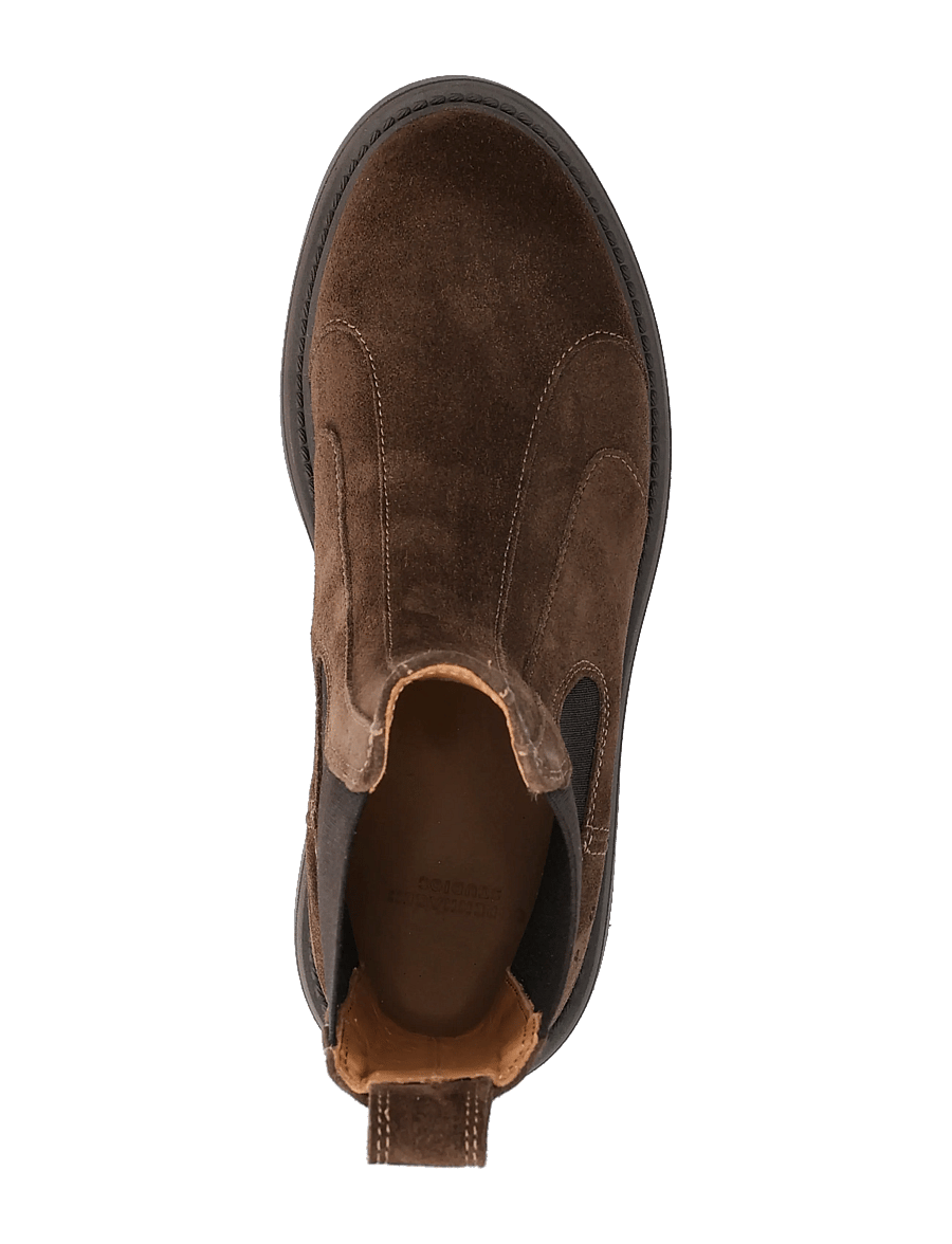 Copenhagen Studios - CPH715 suede chocolate - chelsea boots - chocolate - 3
