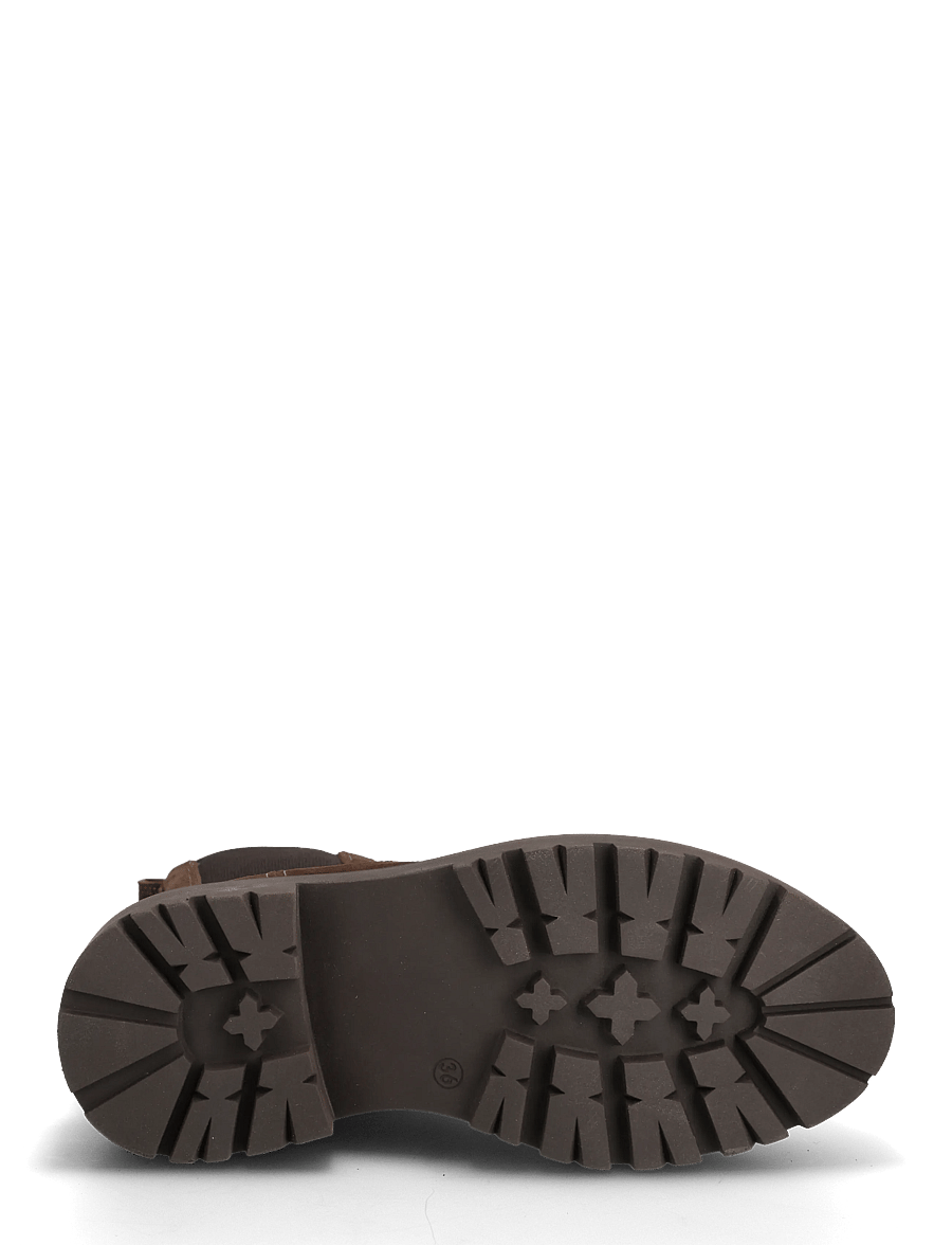 Copenhagen Studios - CPH715 suede chocolate - chelsea boots - chocolate - 4